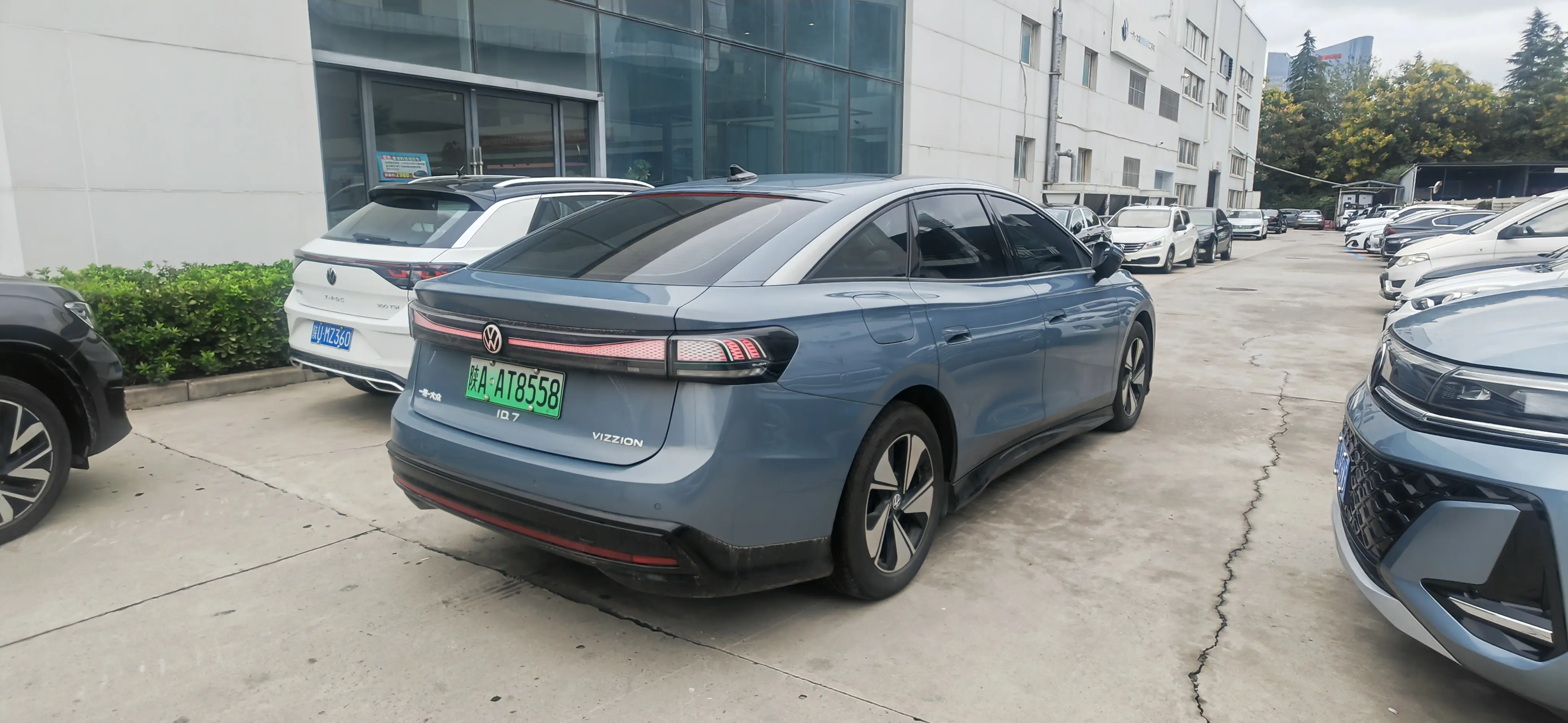 Volkswagen ID.7 VIZZION  из Китая