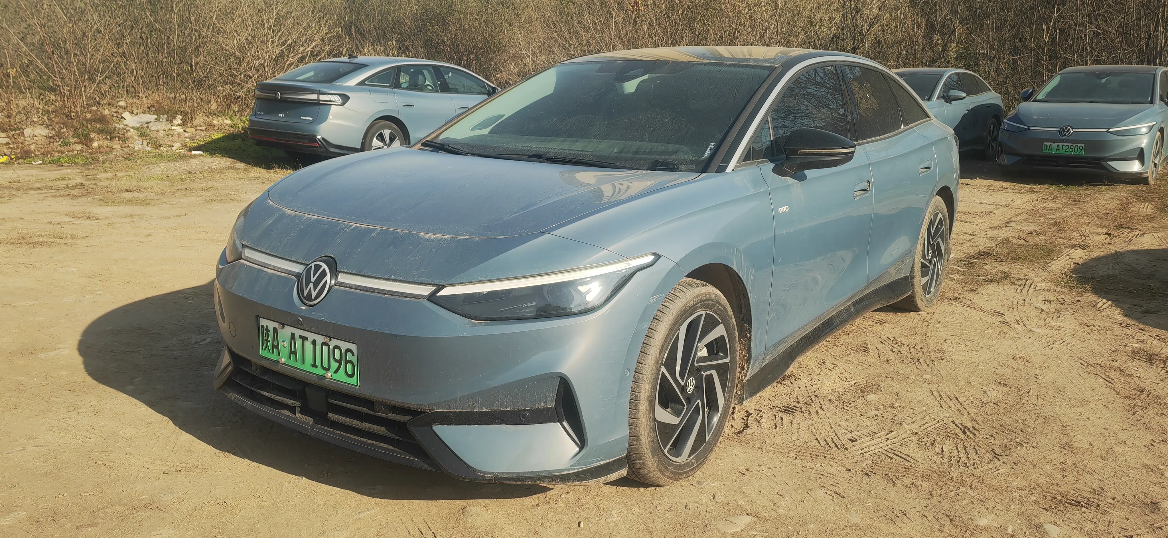 Volkswagen ID.7 VIZZION  из Китая