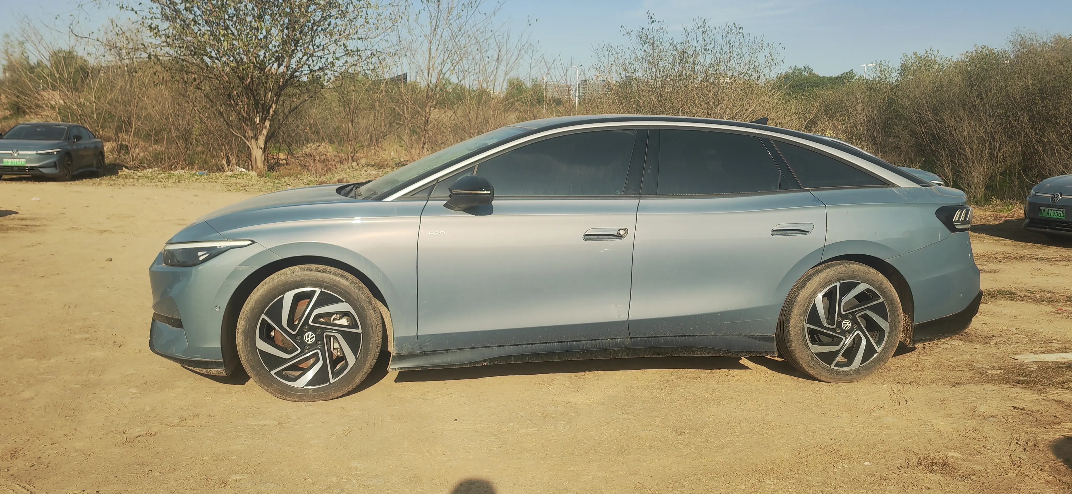 Volkswagen ID.7 VIZZION  из Китая