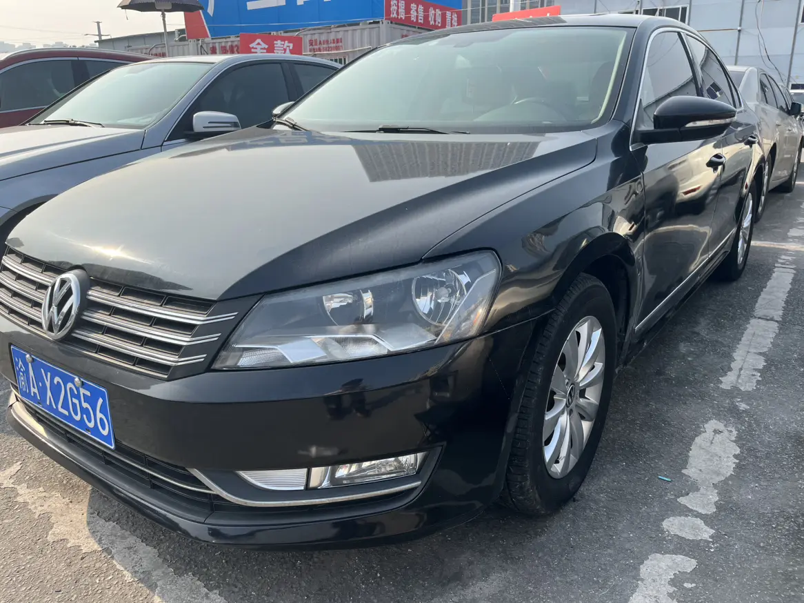 Volkswagen Passat  из Китая