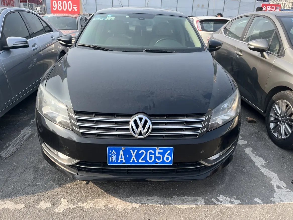 Volkswagen Passat  из Китая