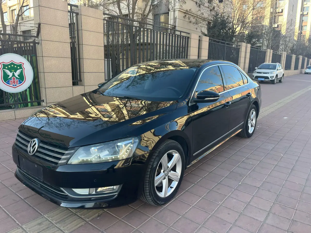 Volkswagen Passat  из Китая