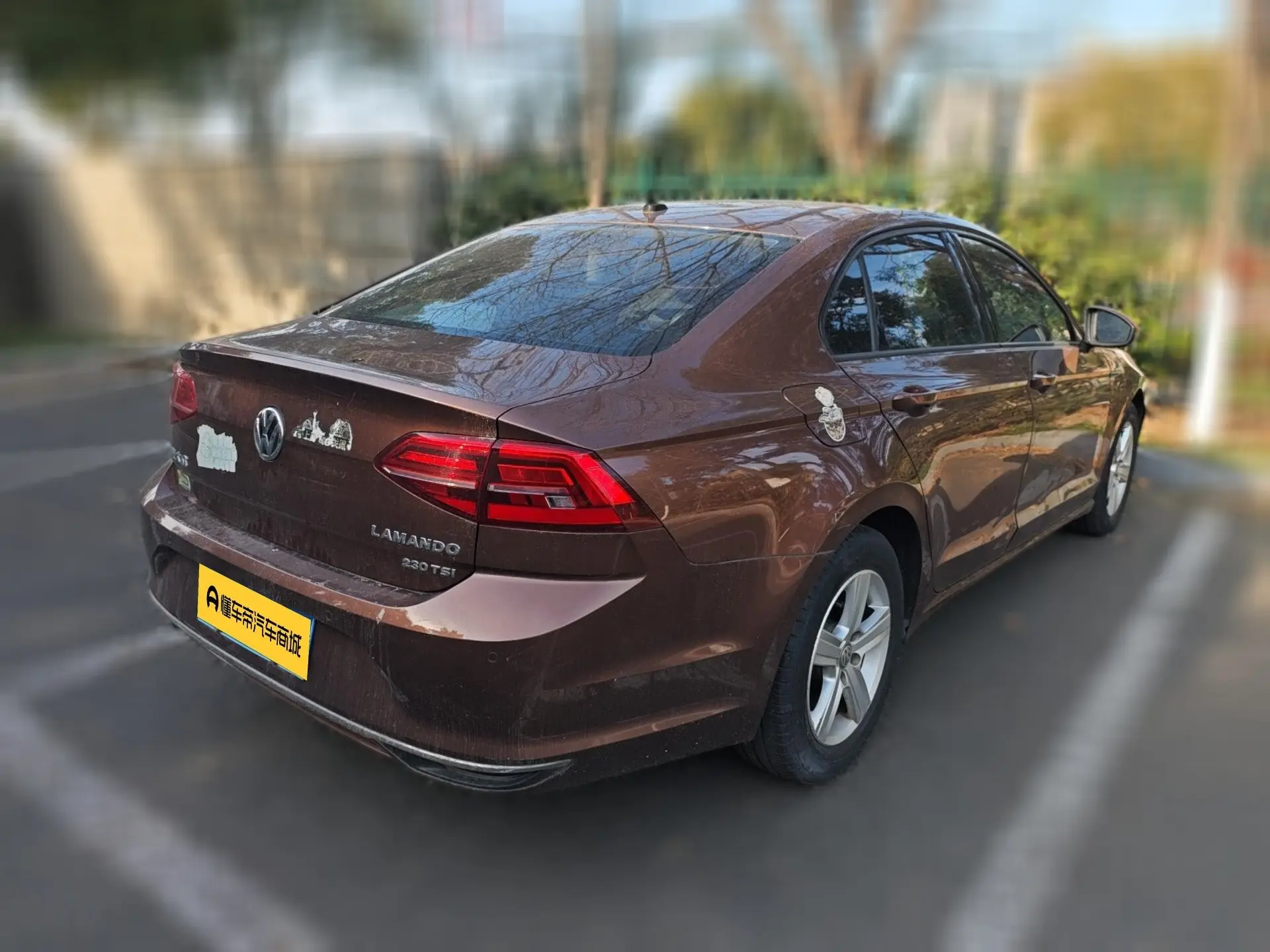 Volkswagen Lamando (Lingdu)  из Китая