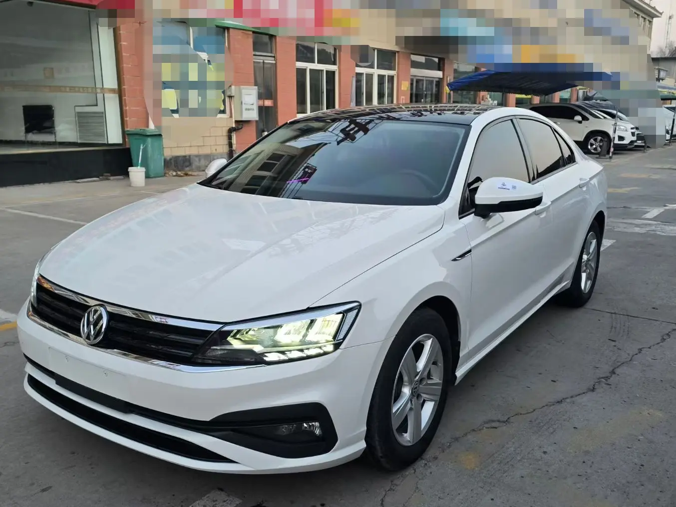 Volkswagen Lamando (Lingdu)  из Китая