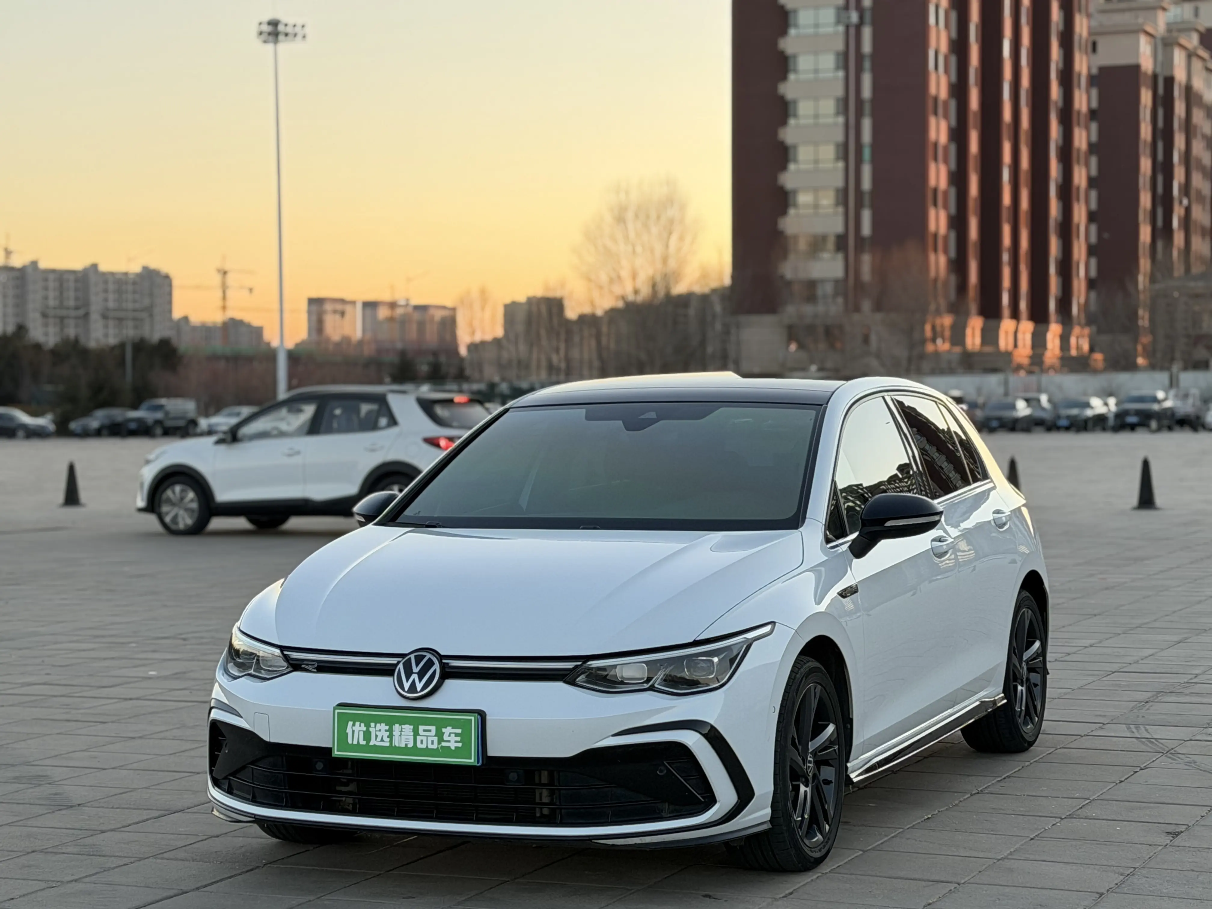 Volkswagen Golf  из Китая