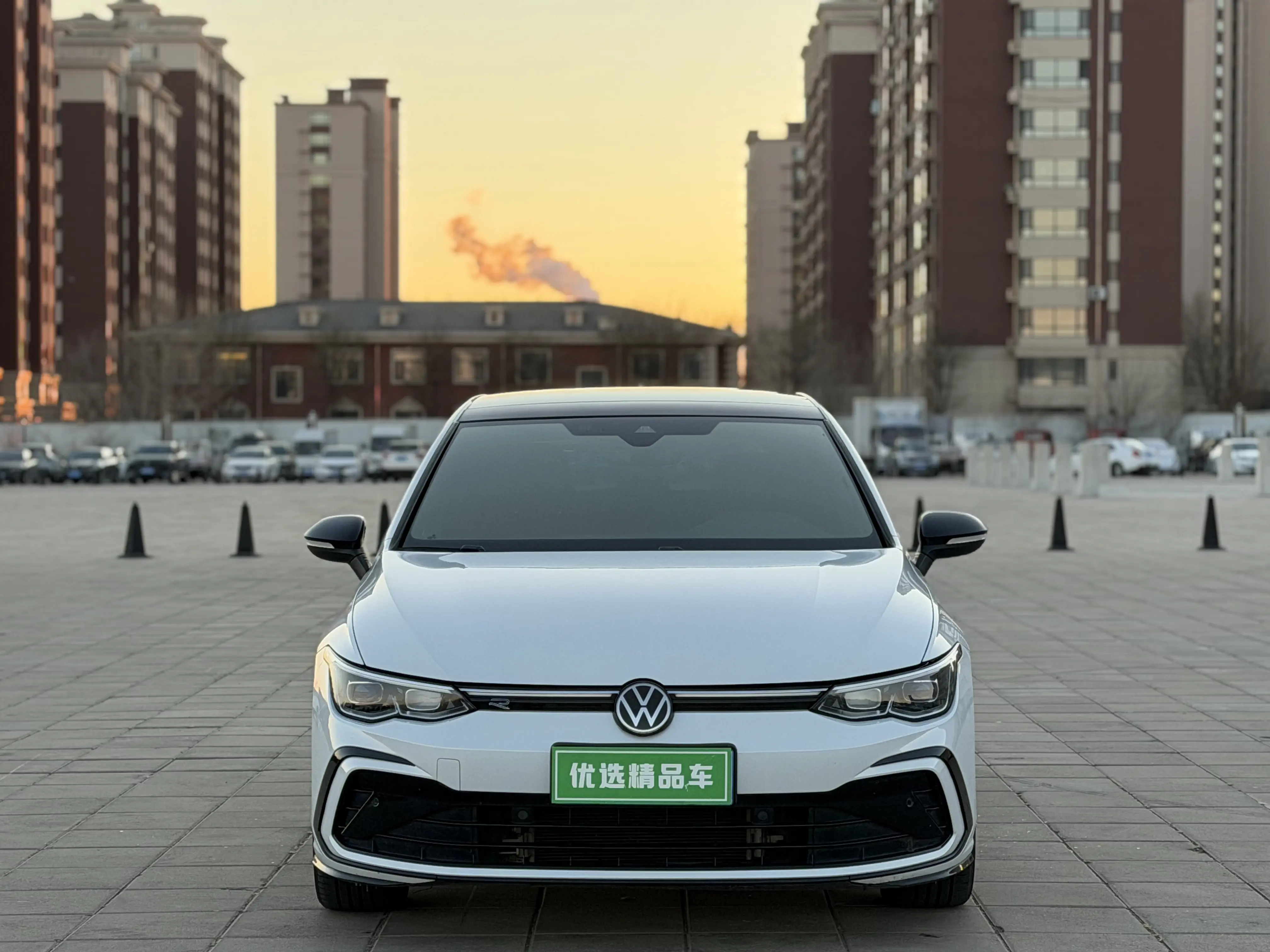 Volkswagen Golf  из Китая