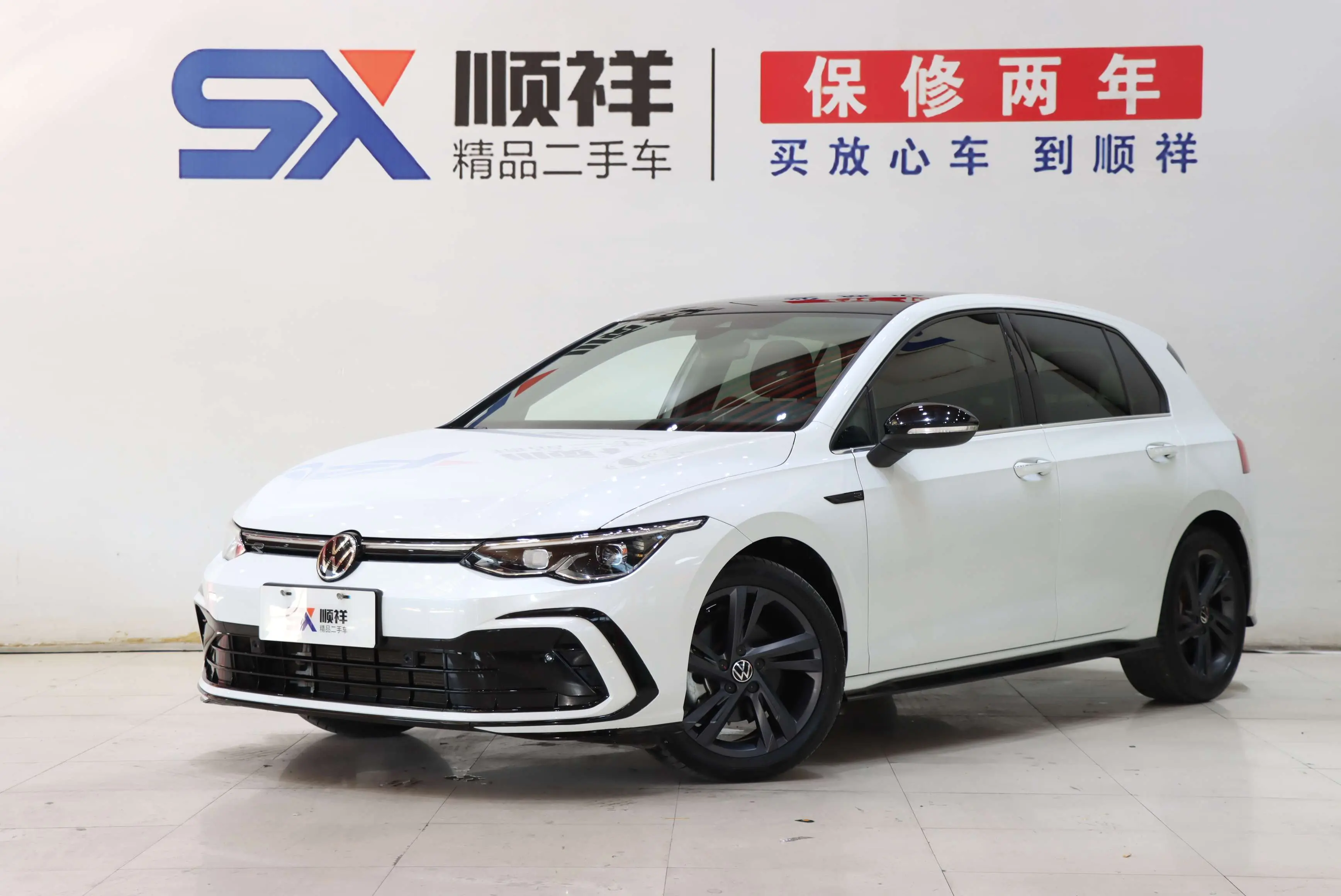 Volkswagen Golf  из Китая