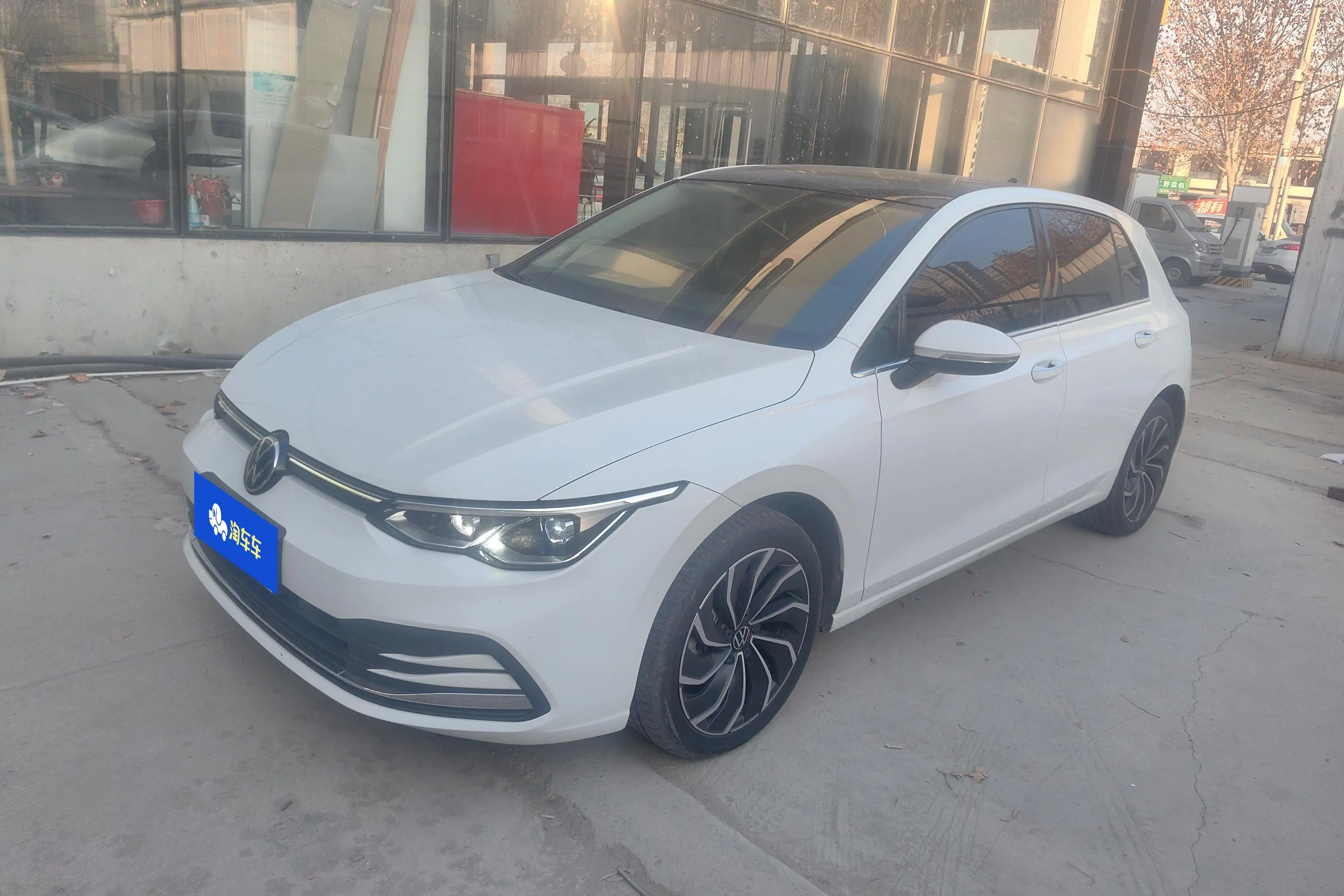 Volkswagen Golf  из Китая