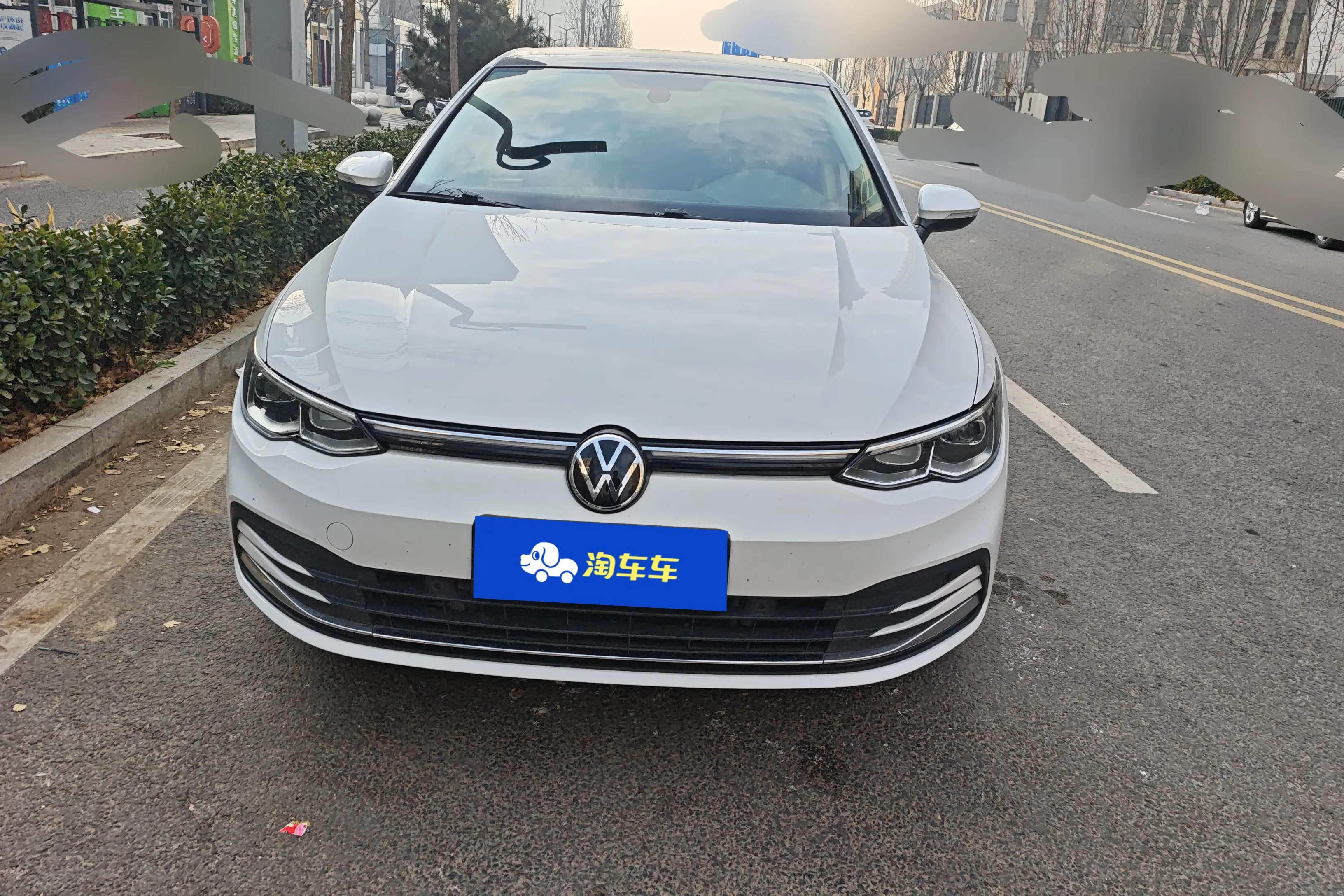 Volkswagen Golf  из Китая