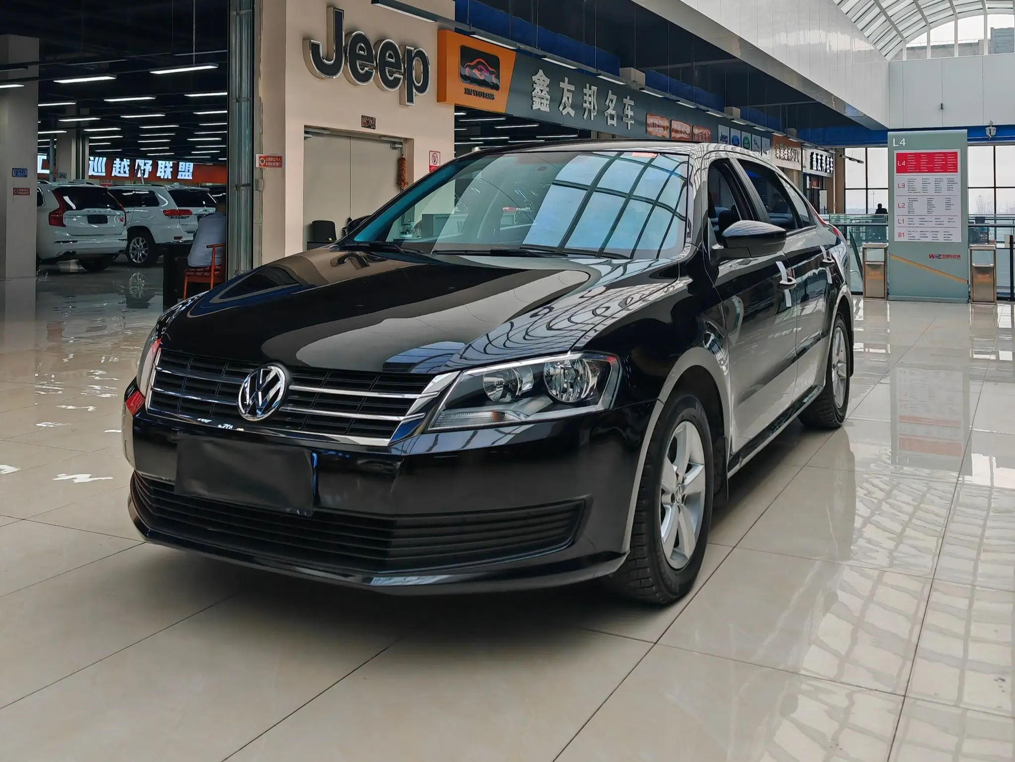 Volkswagen Lavida  из Китая