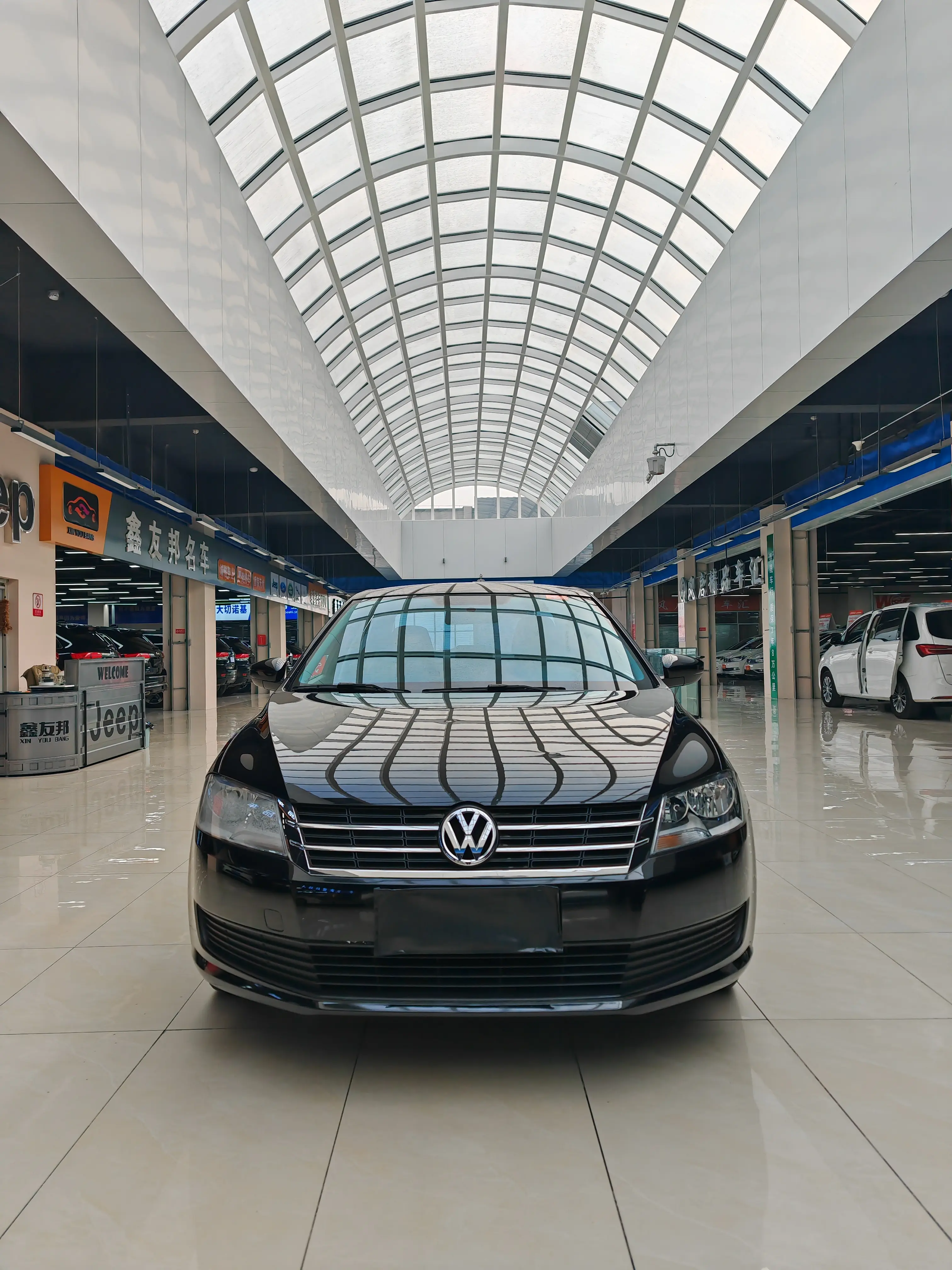 Volkswagen Lavida  из Китая