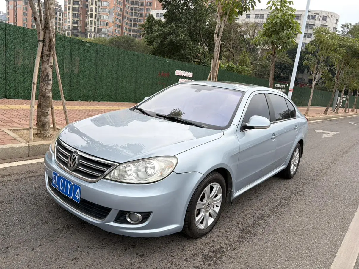 Volkswagen Lavida  из Китая