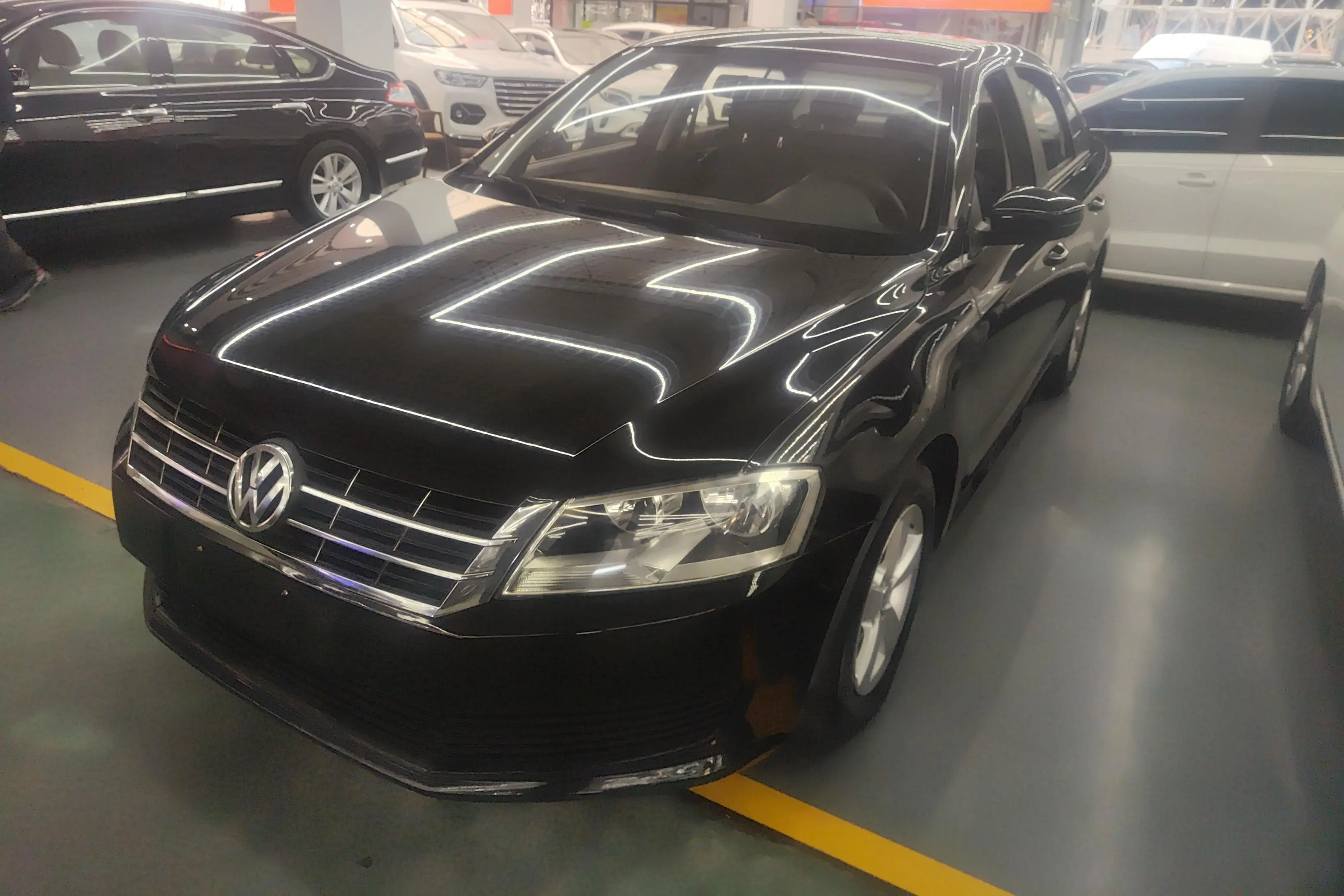 Volkswagen Lavida  из Китая