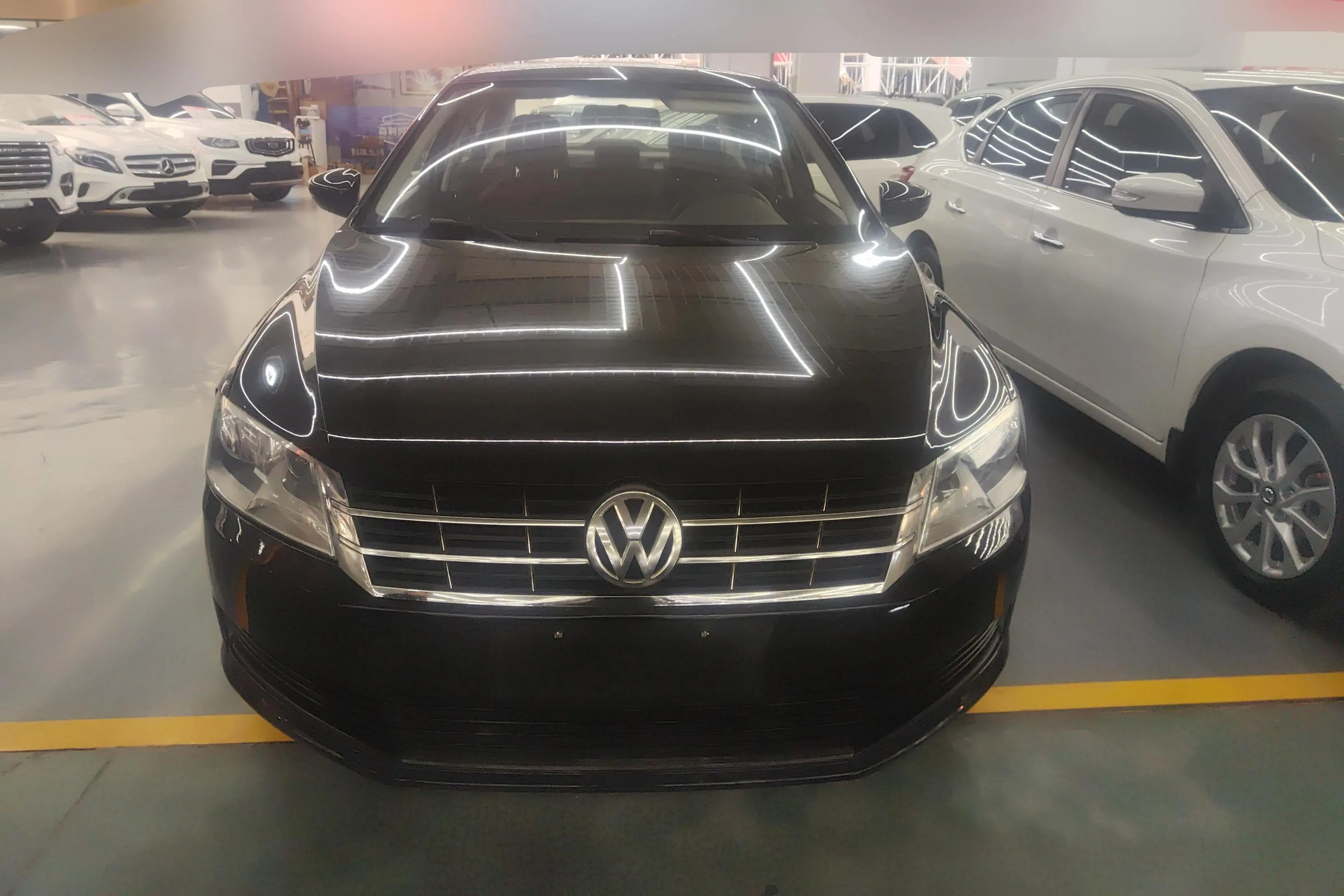 Volkswagen Lavida  из Китая