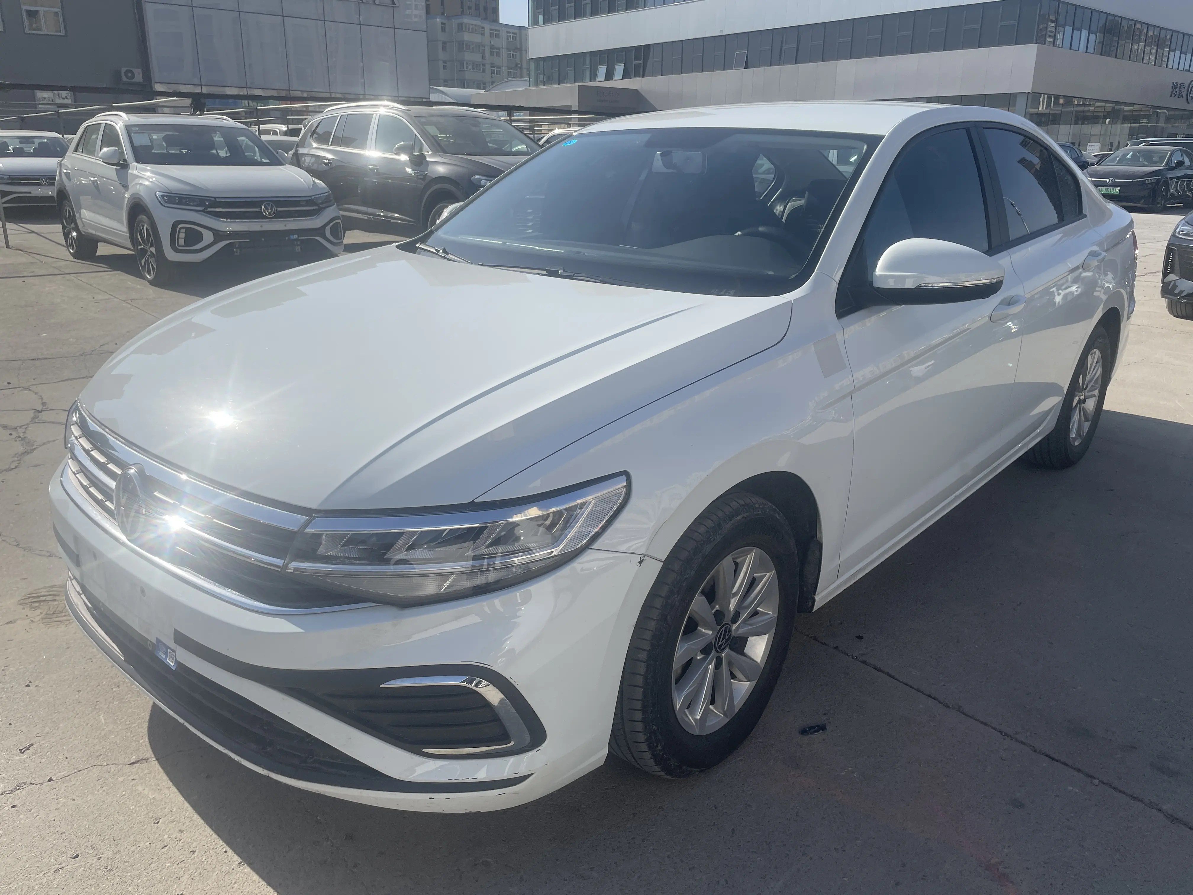 Volkswagen Bora  из Китая