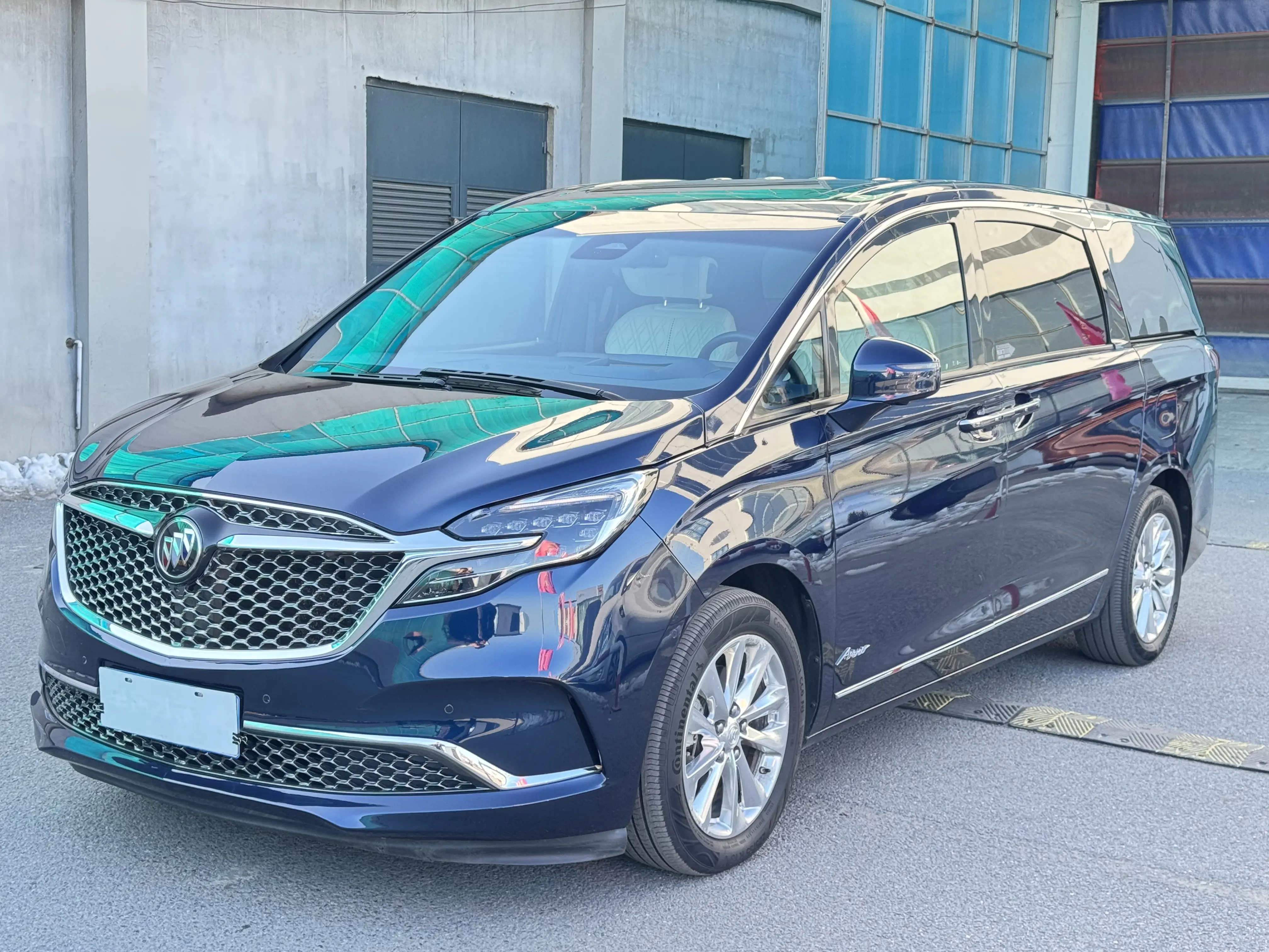 Buick GL8  из Китая