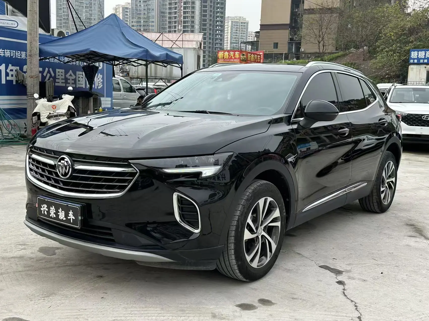 Buick Envision S  из Китая