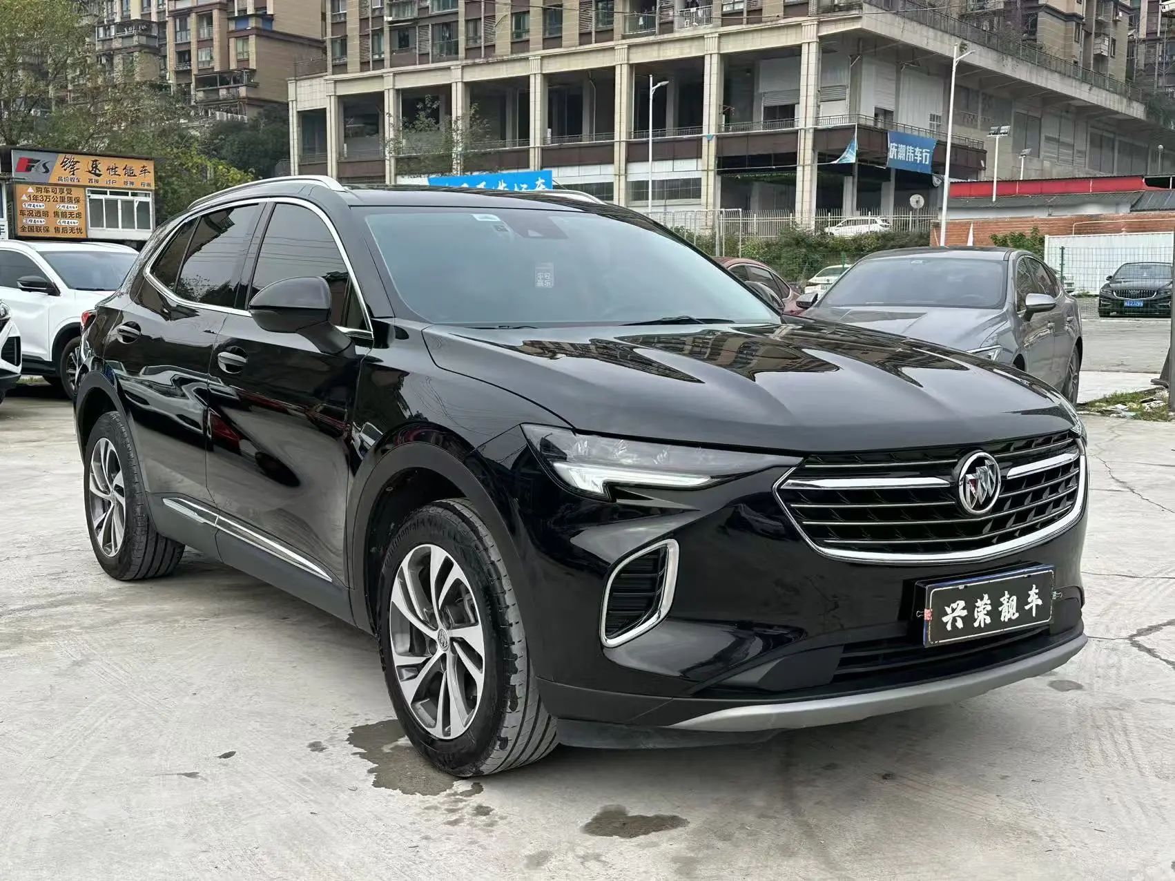 Buick Envision S  из Китая