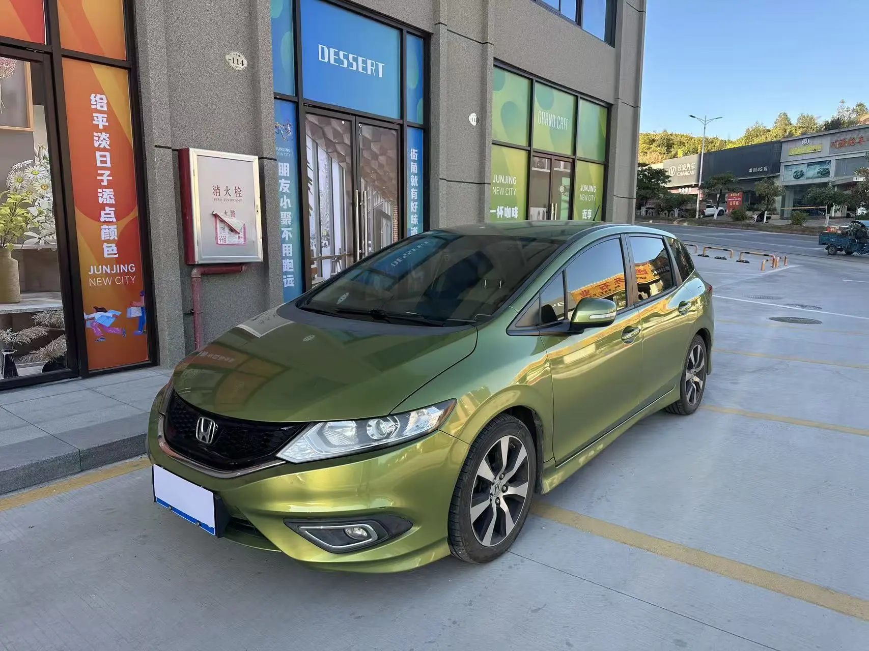 Honda Jed  из Китая