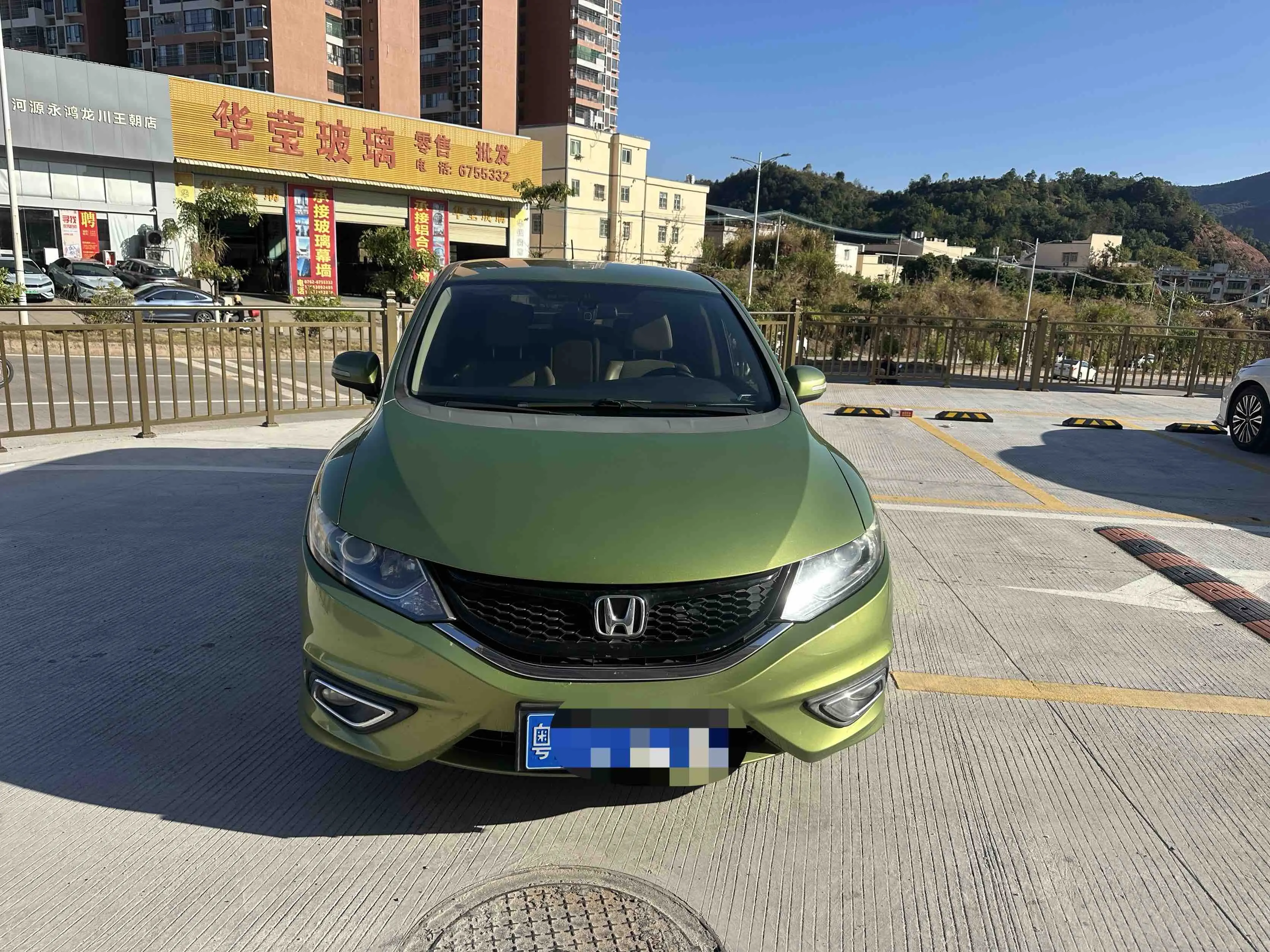 Honda Jed  из Китая