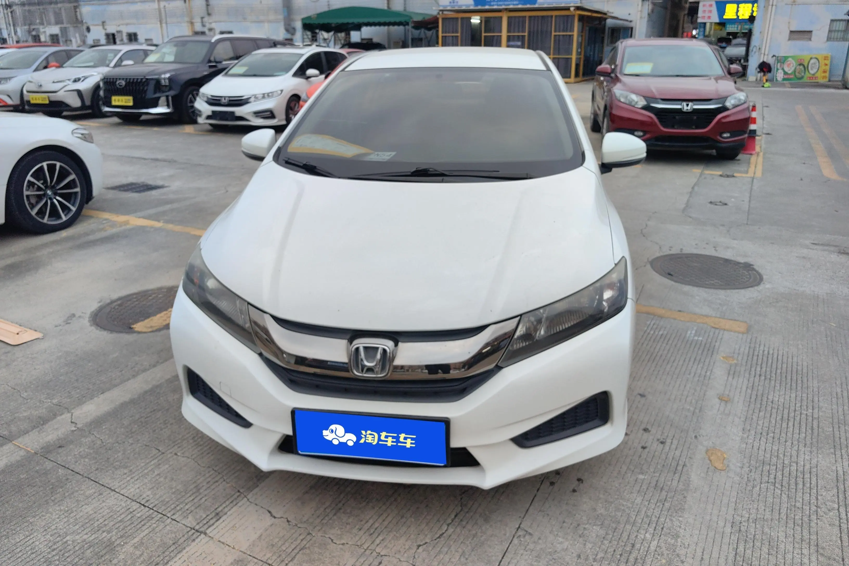 Honda Feng Fan  из Китая