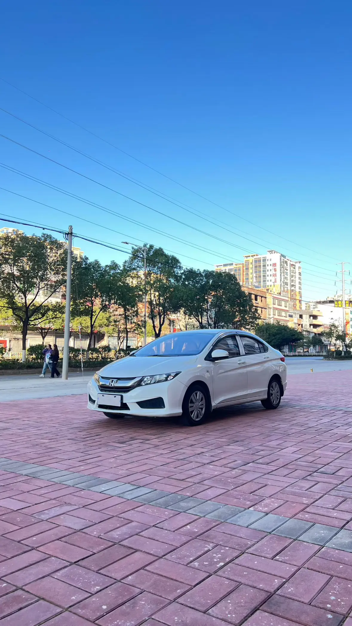 Honda Feng Fan  из Китая