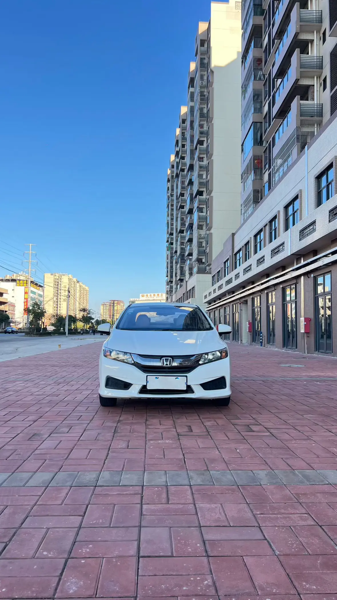 Honda Feng Fan  из Китая