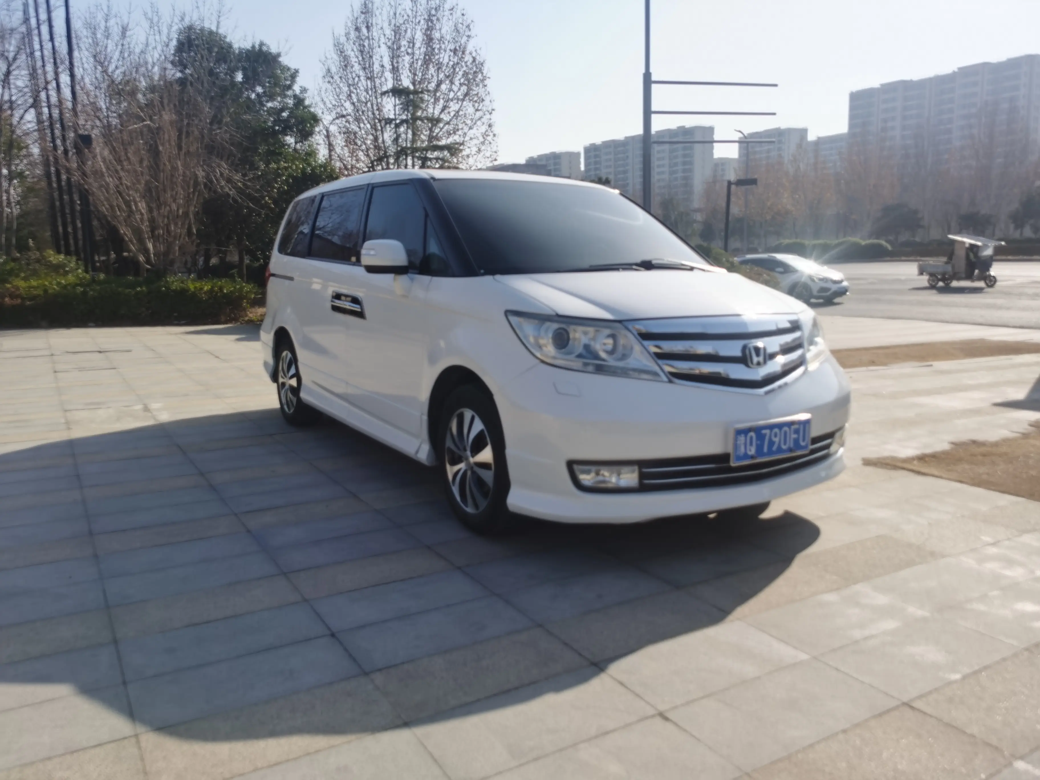 Honda Elysion (Alison)  из Китая