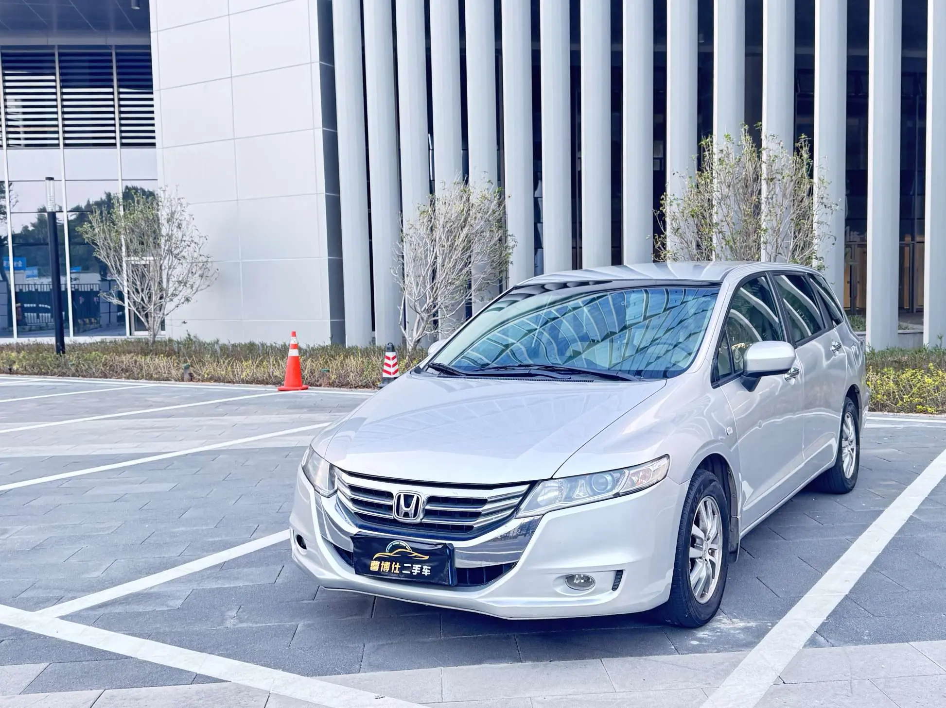 Honda Odyssey  из Китая