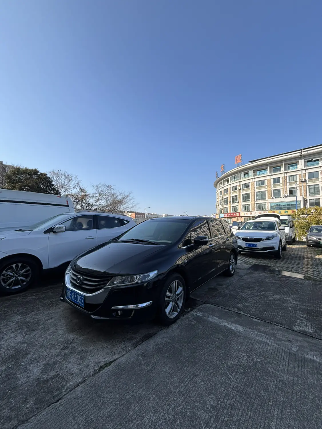 Honda Odyssey  из Китая