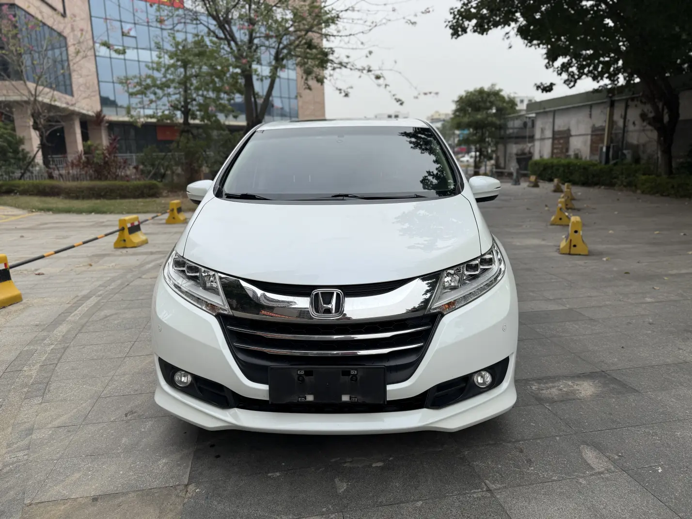 Honda Odyssey  из Китая
