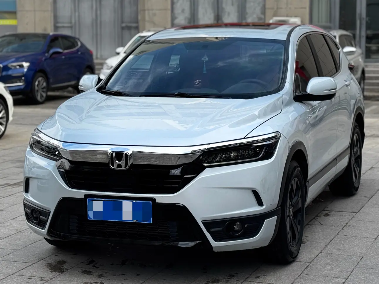 Honda Breeze (Haoying)  из Китая