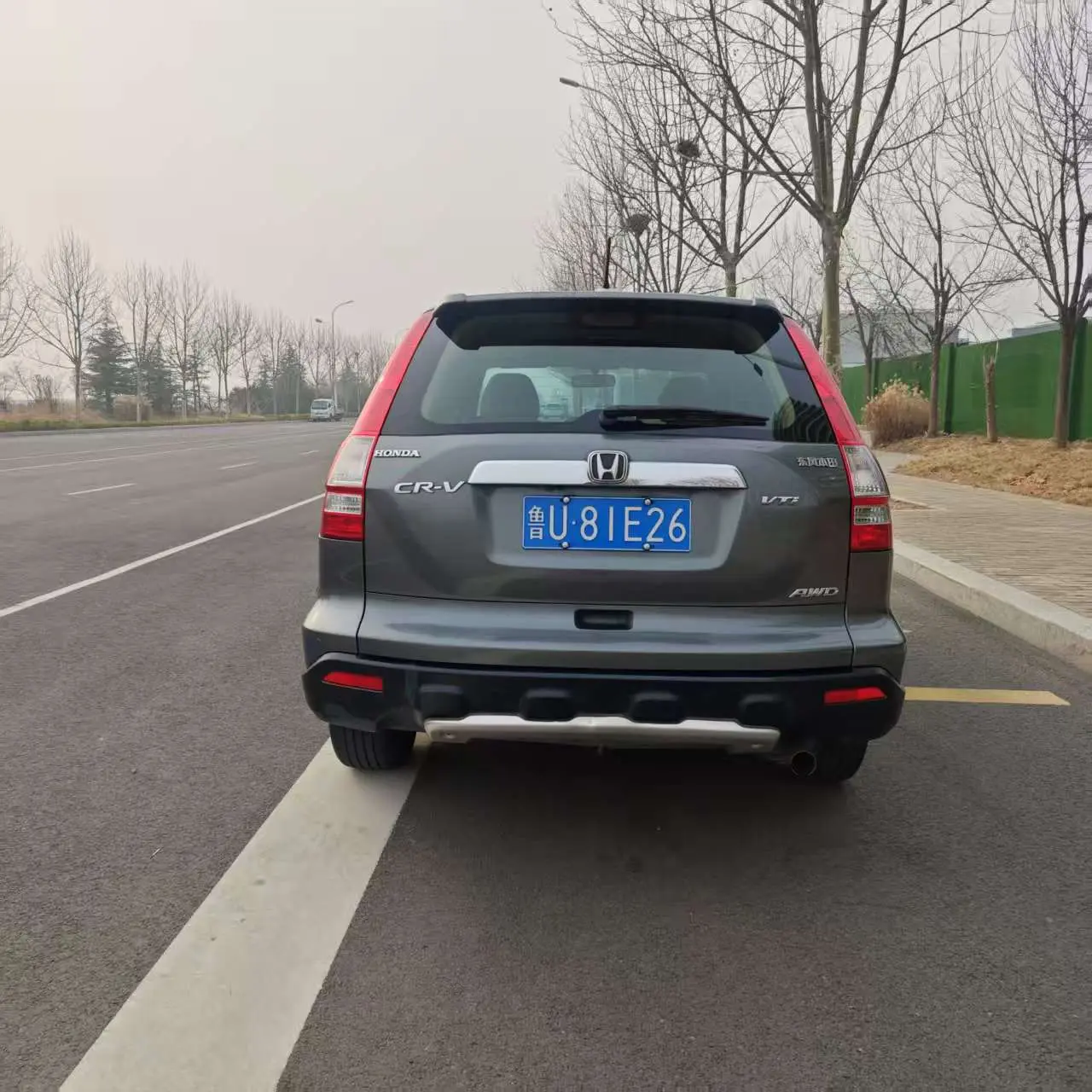 Honda CR-V  из Китая