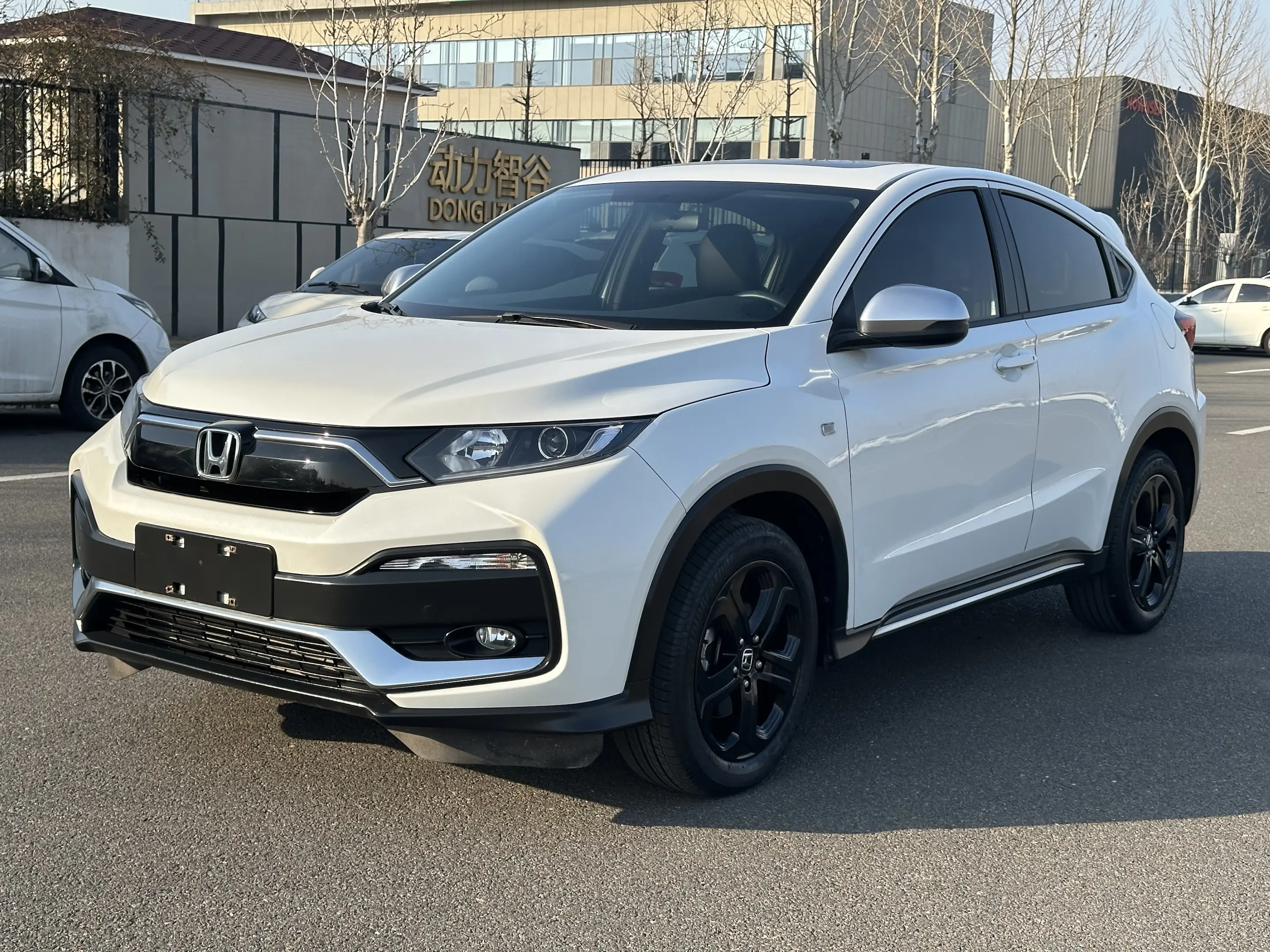 Honda WR-V (XR-V)  из Китая