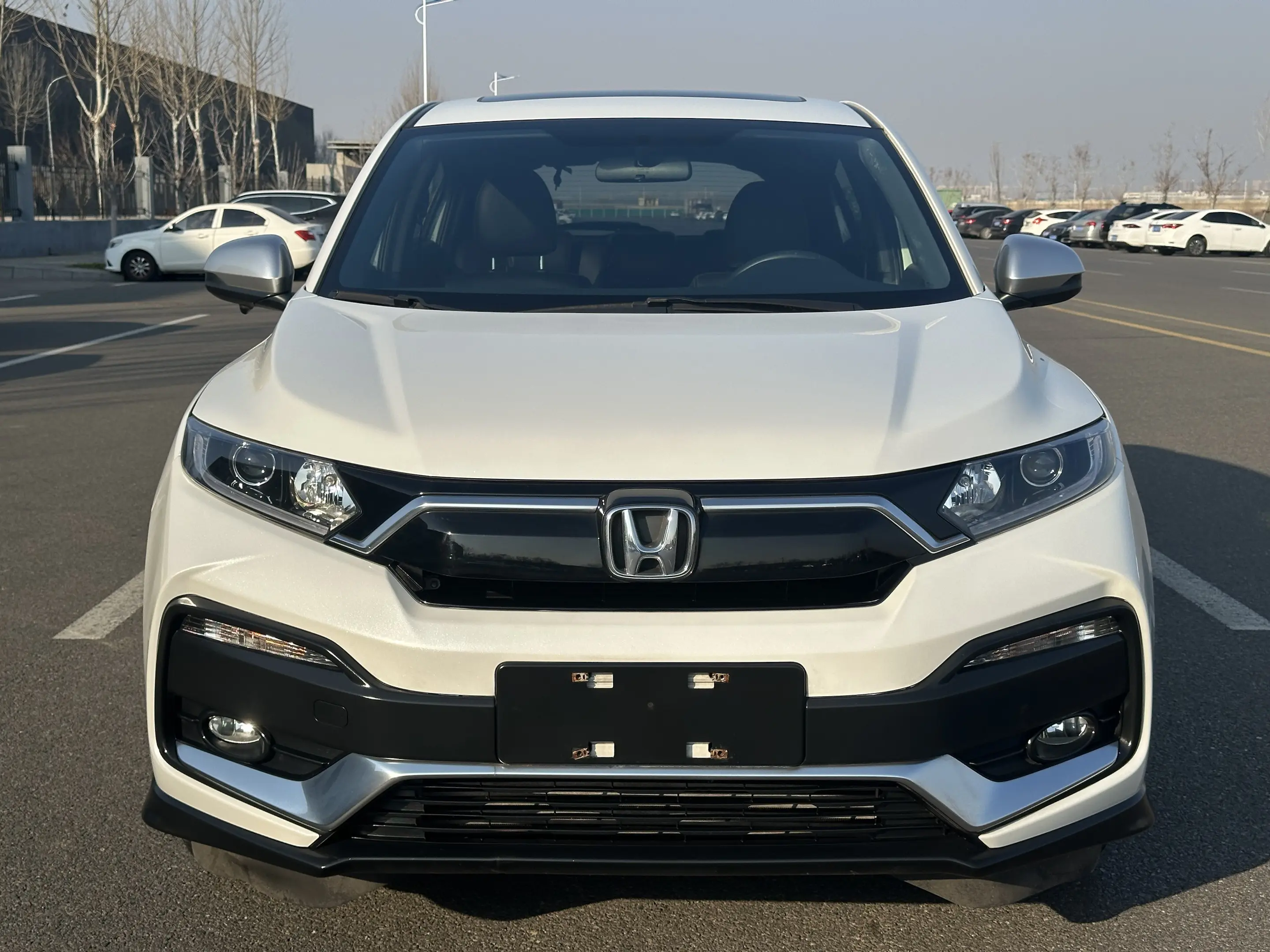 Honda WR-V (XR-V)  из Китая
