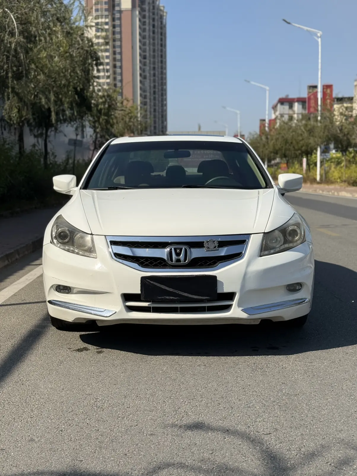 Honda Accord  из Китая