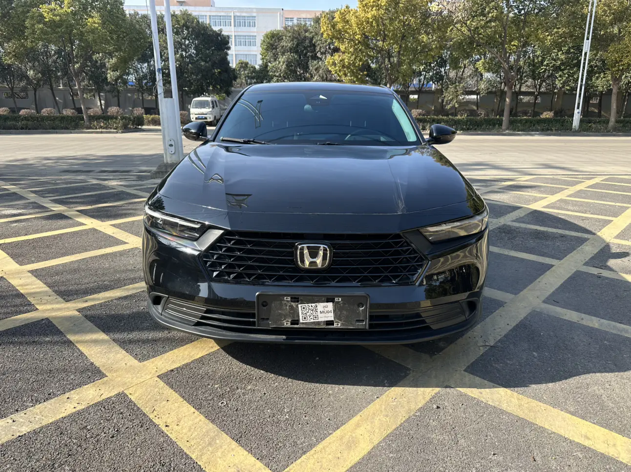 Honda Accord  из Китая