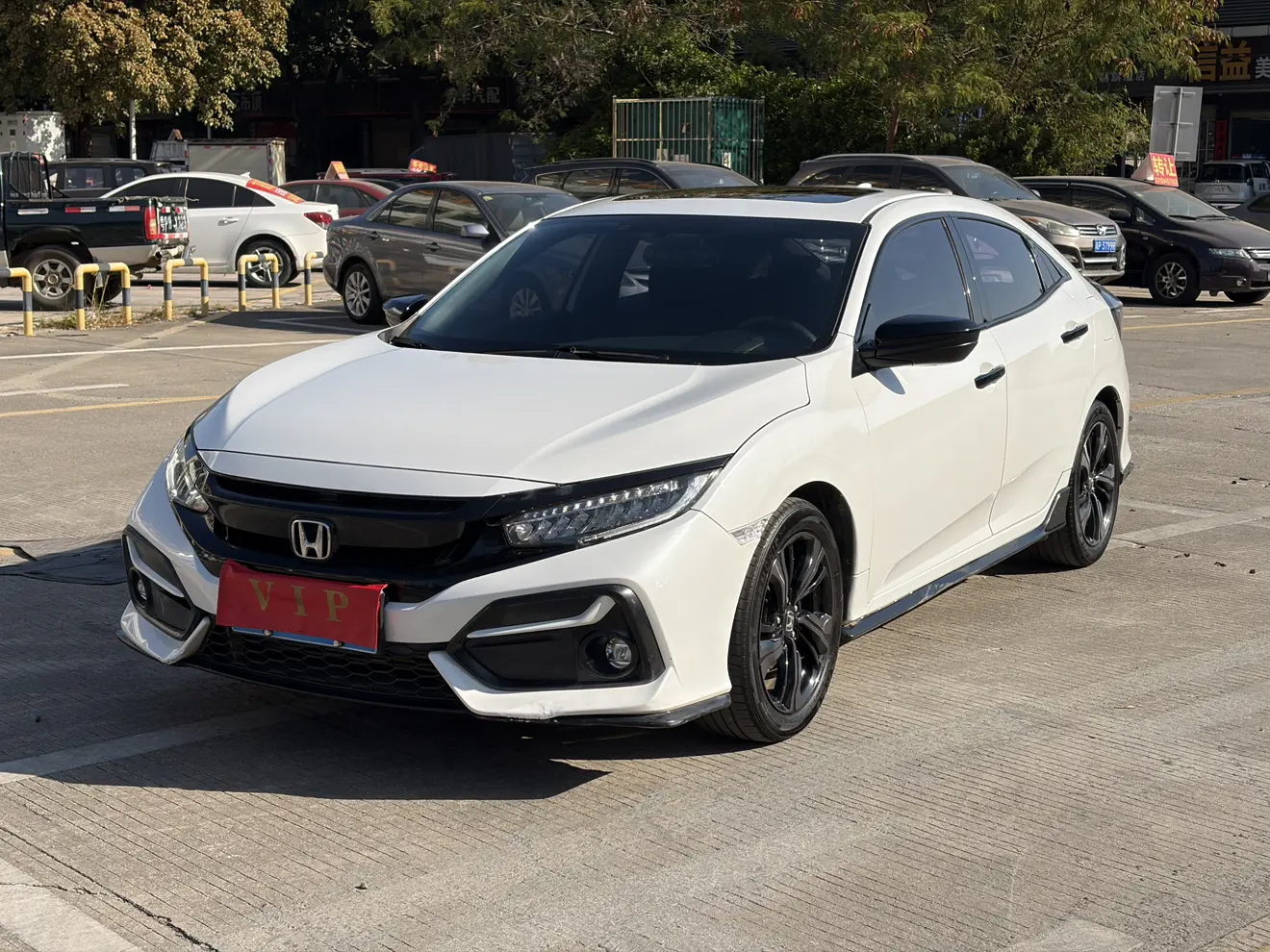 Honda Civic  из Китая
