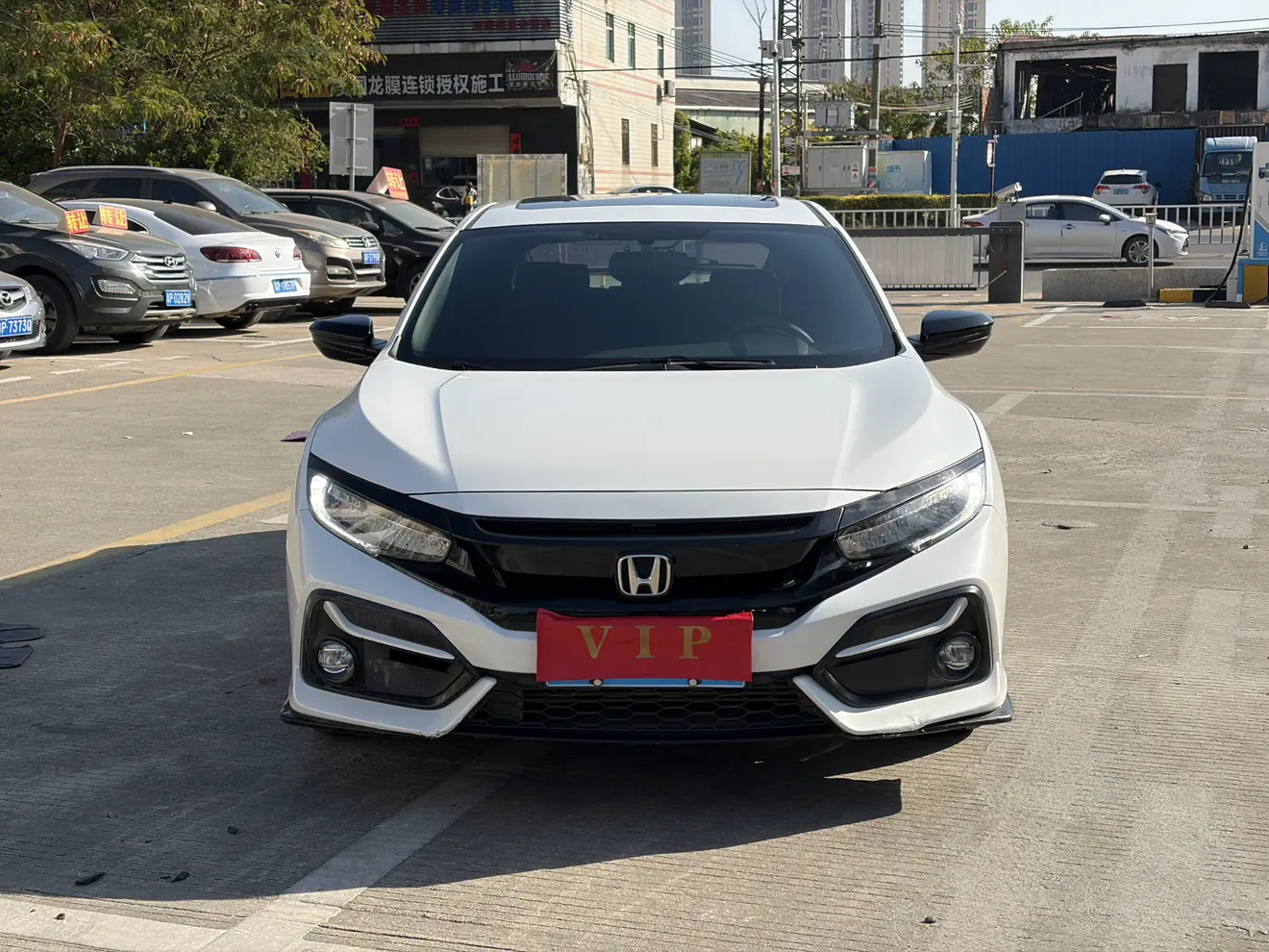 Honda Civic  из Китая