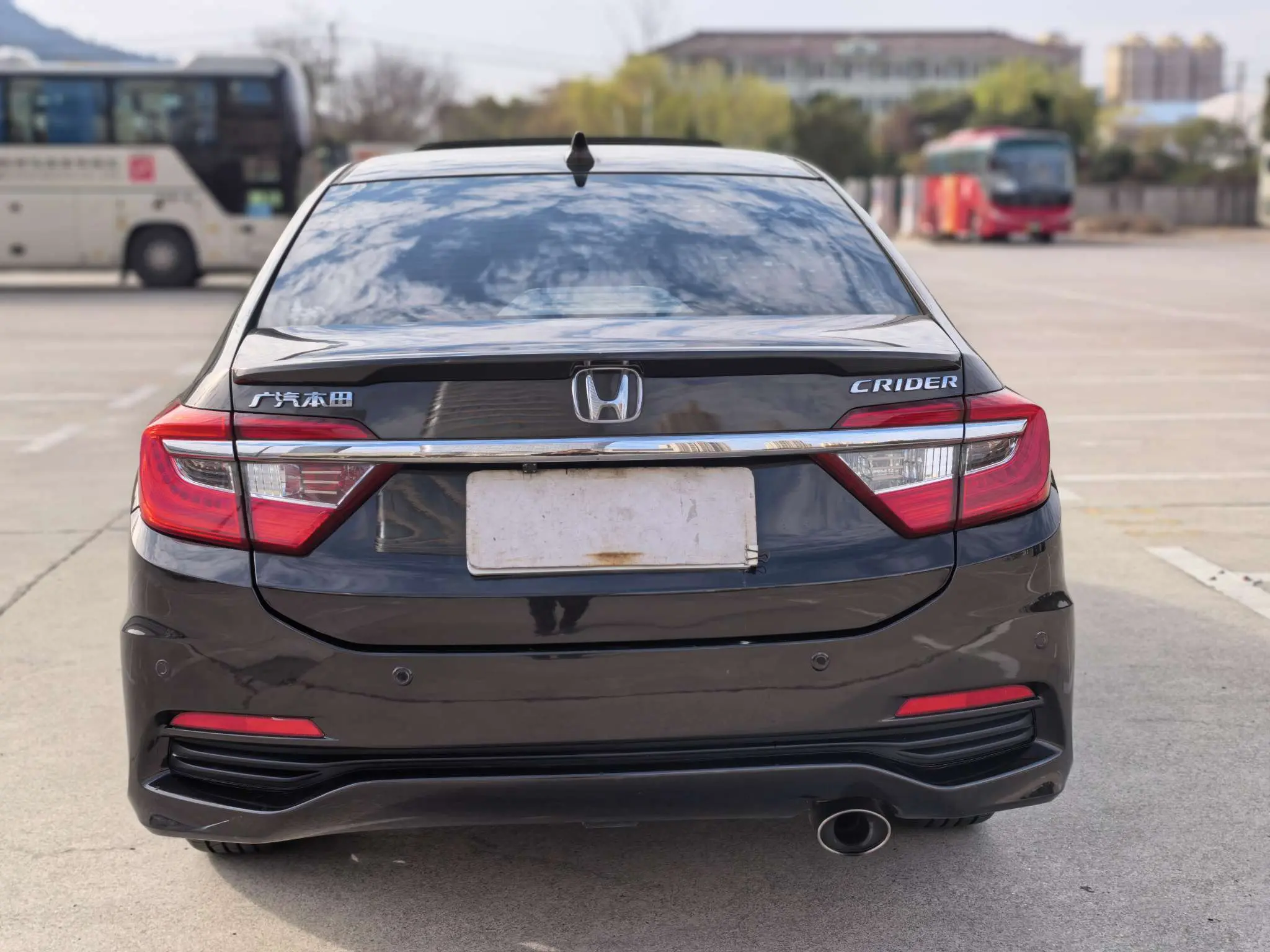 Honda Crider (Lingpai)  из Китая