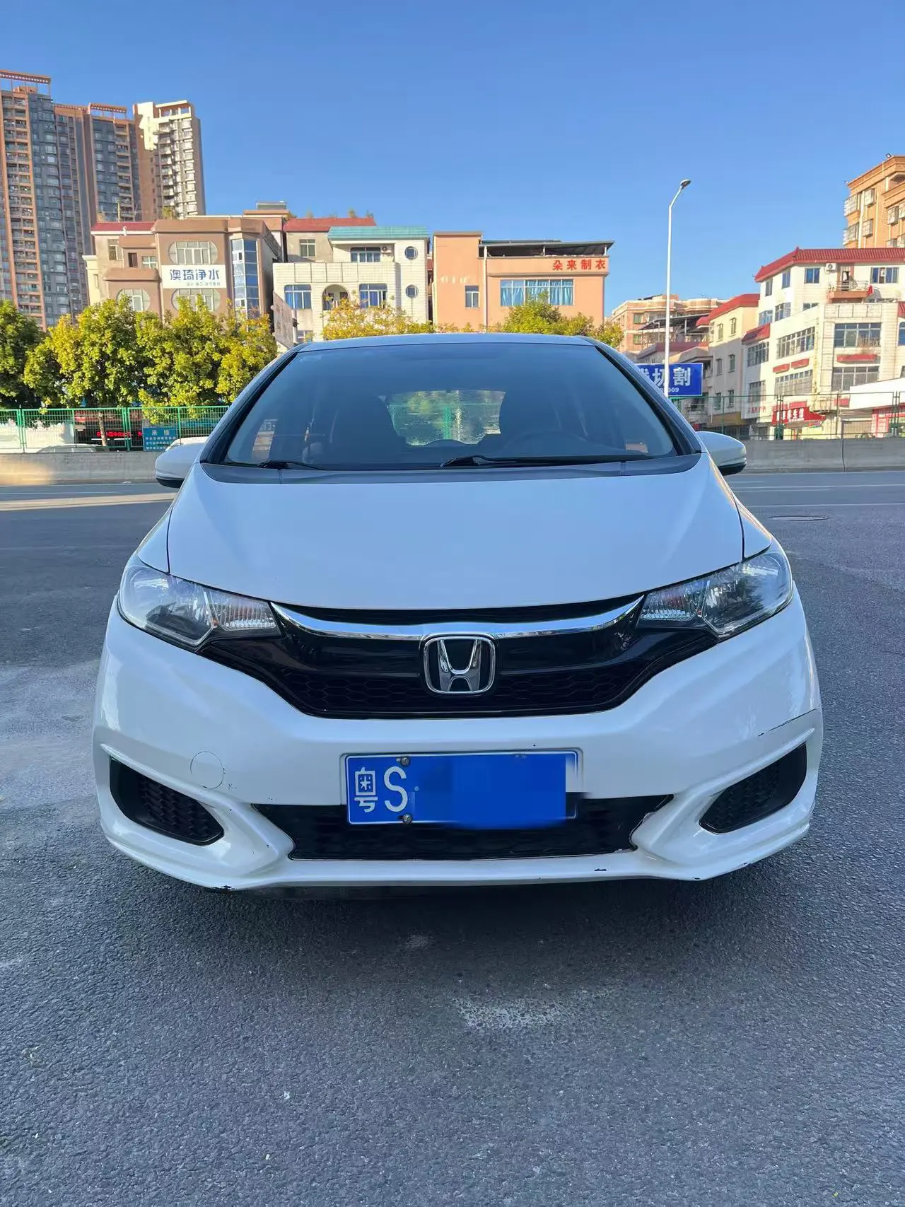 Honda Fit  из Китая