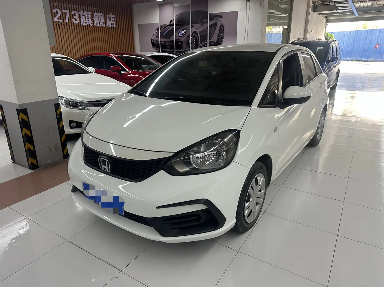 Honda Fit  из Китая
