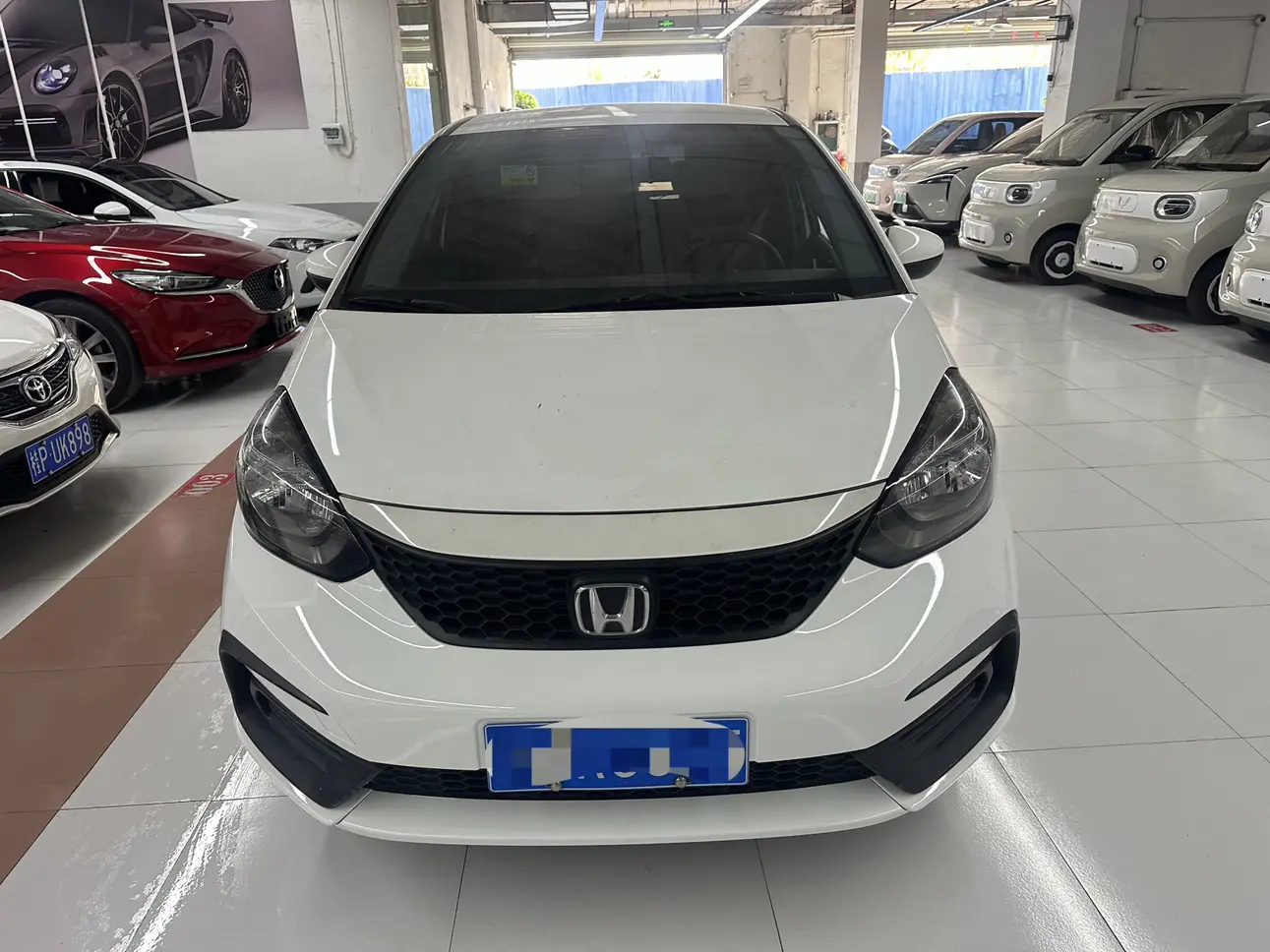 Honda Fit  из Китая