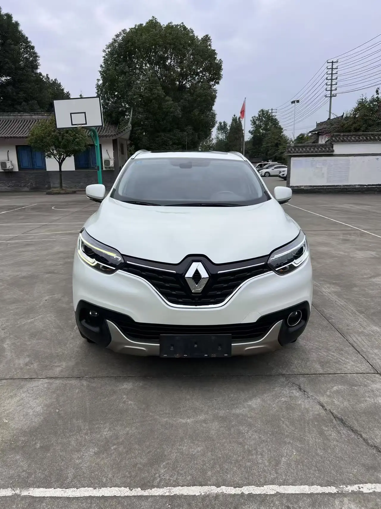 Renault Korega  из Китая