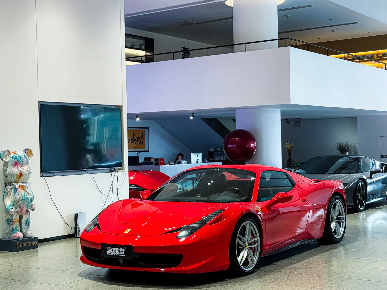 Ferrari 458  из Китая