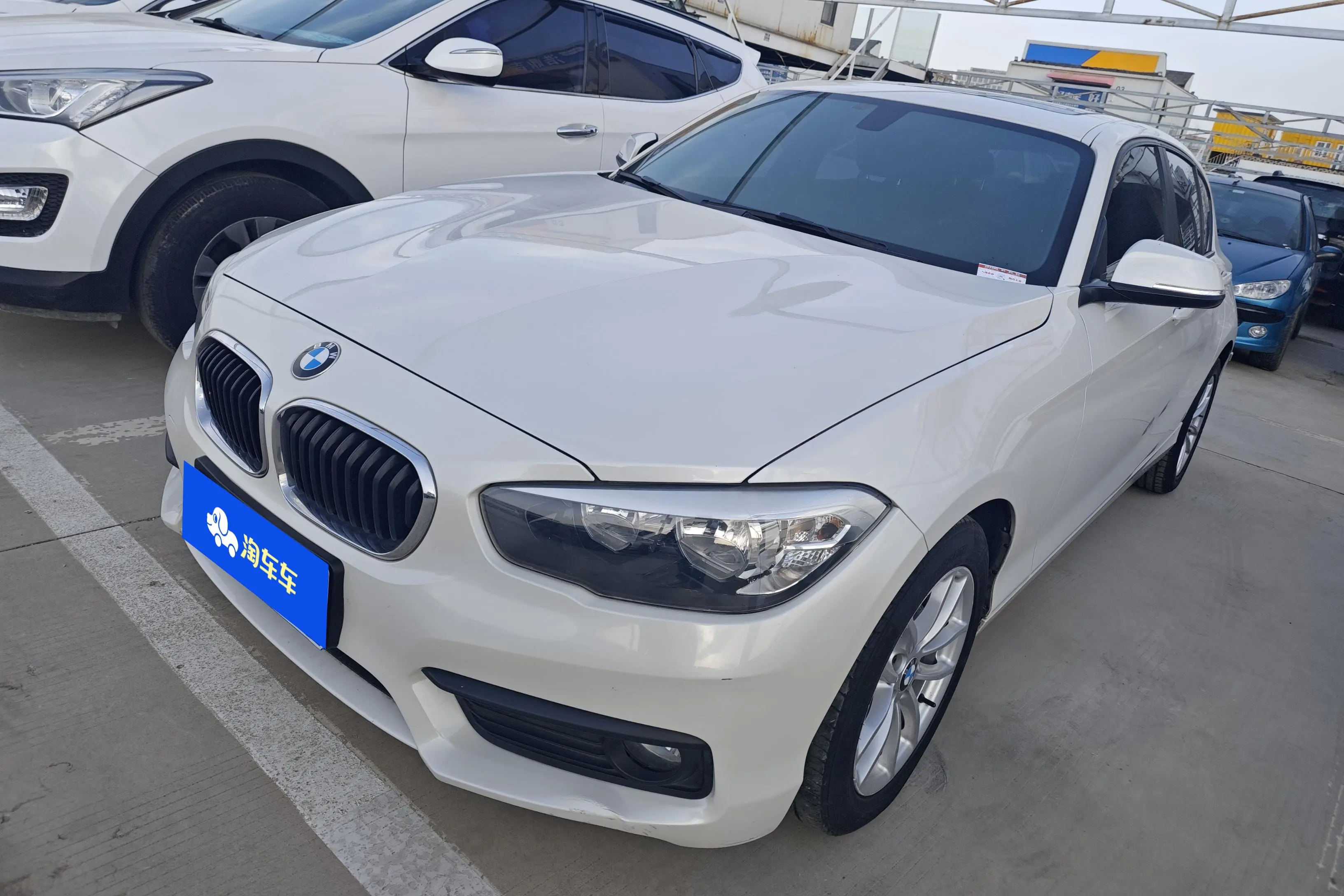 BMW 1 Series  из Китая