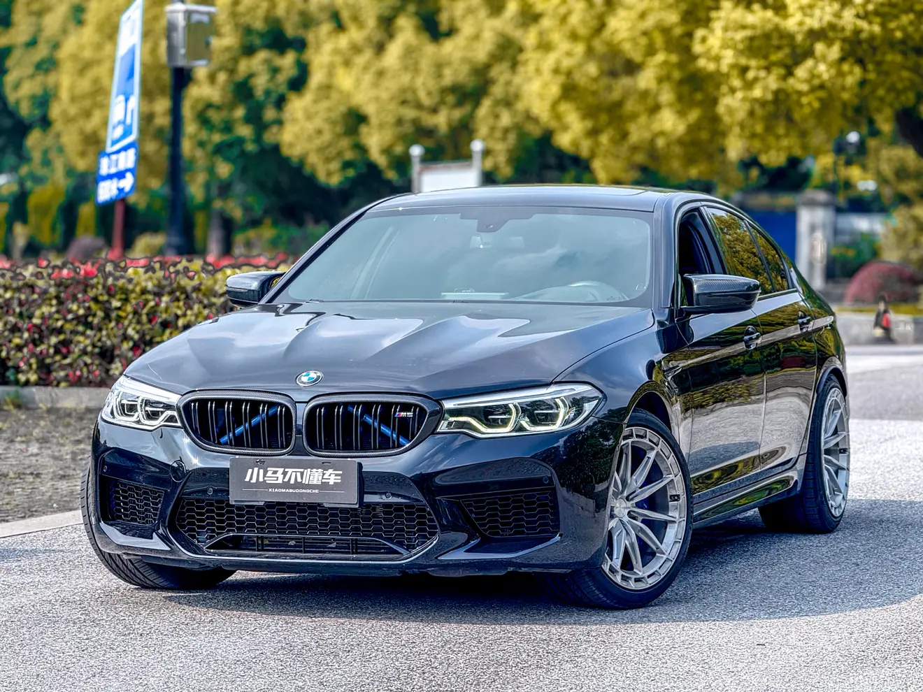 BMW M5  из Китая