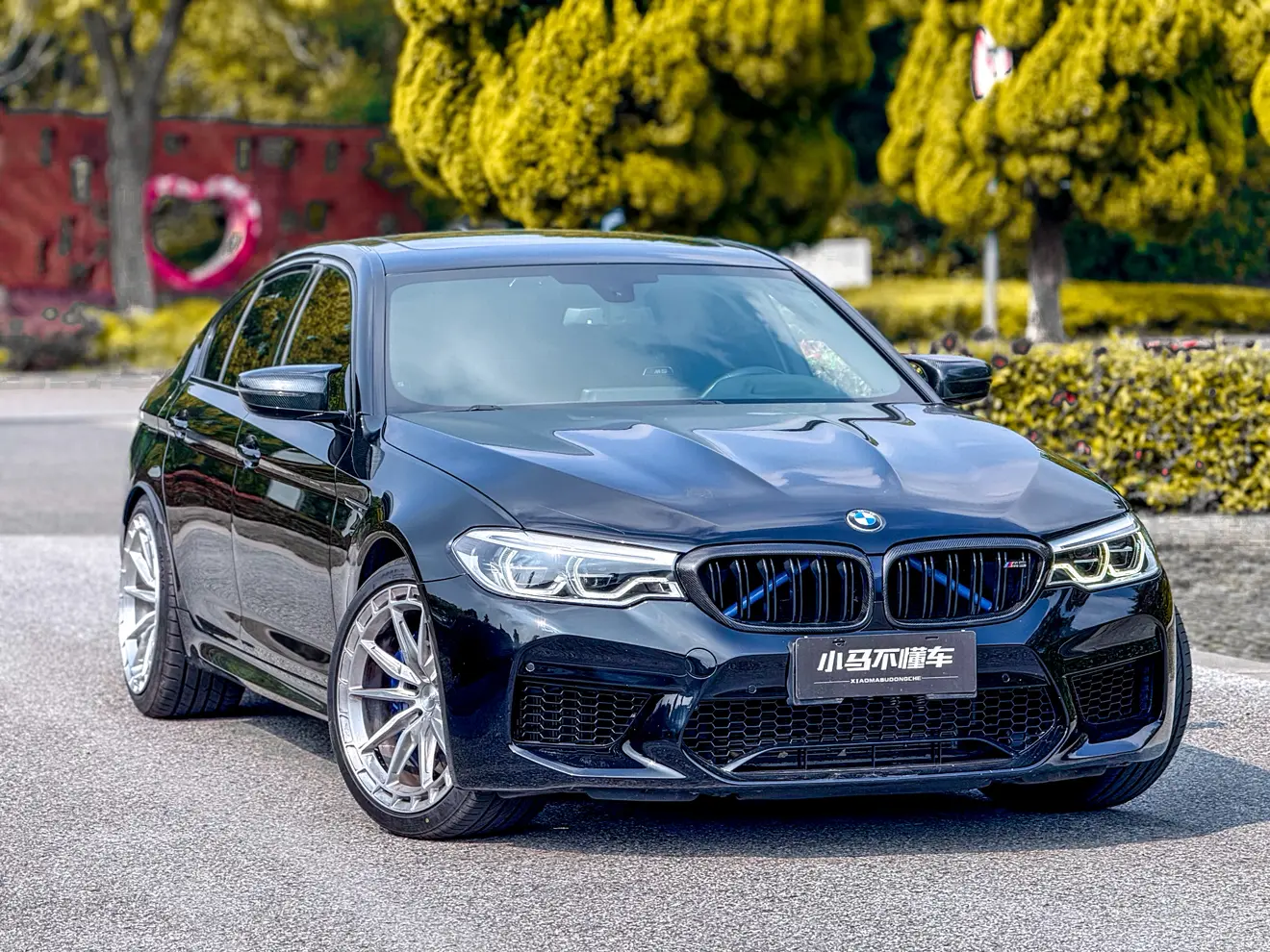 BMW M5  из Китая