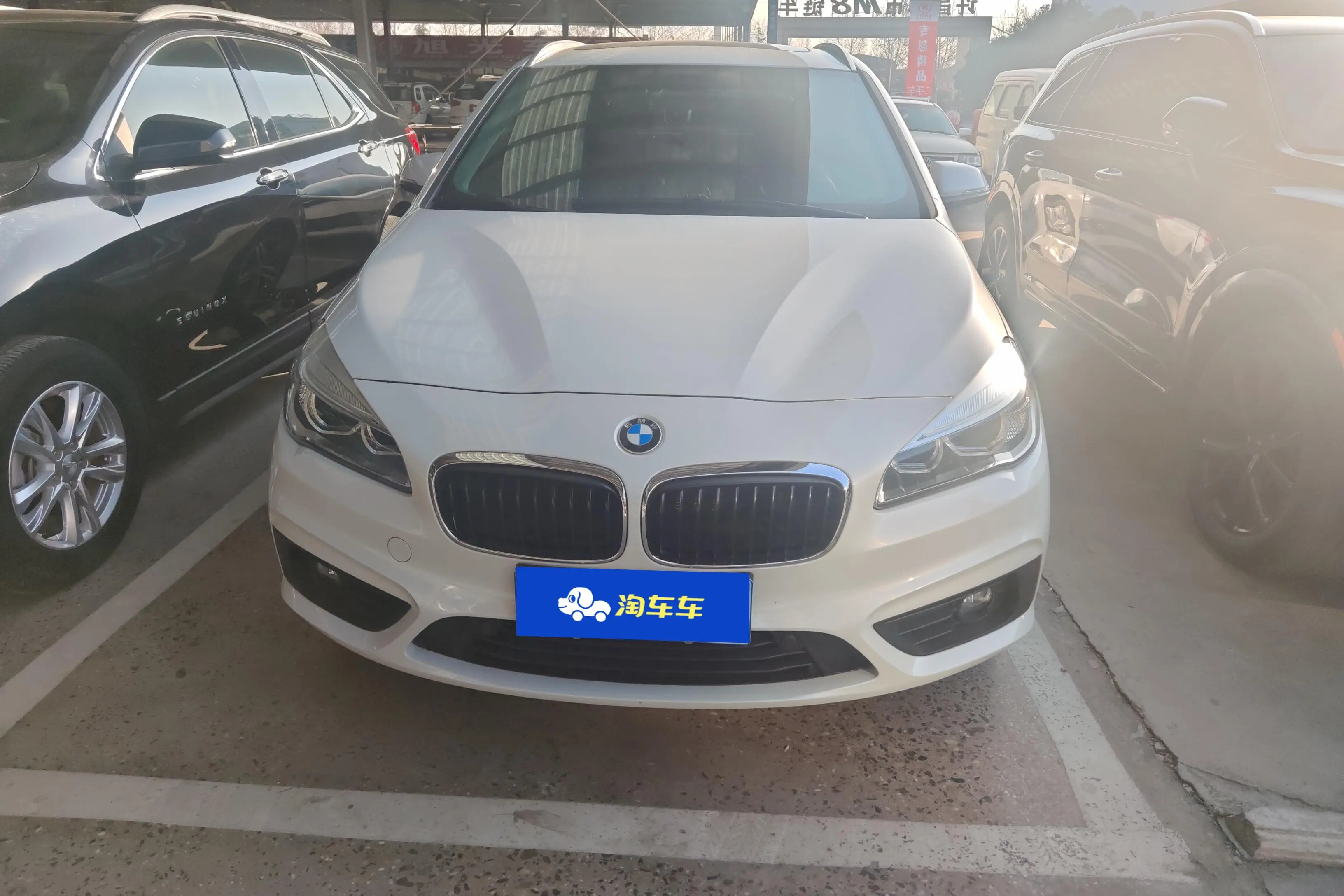 BMW 2 Series Active Tourer  из Китая