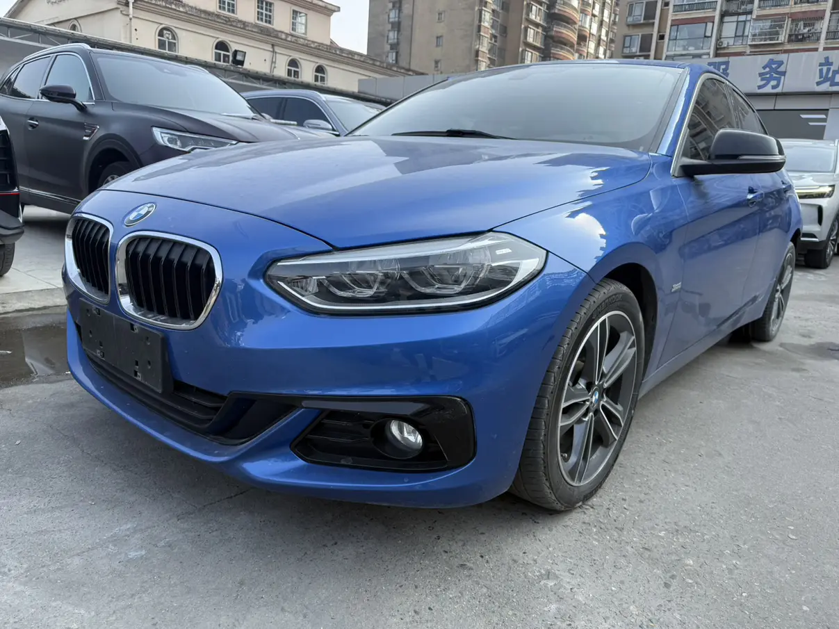 BMW 1 Series  из Китая